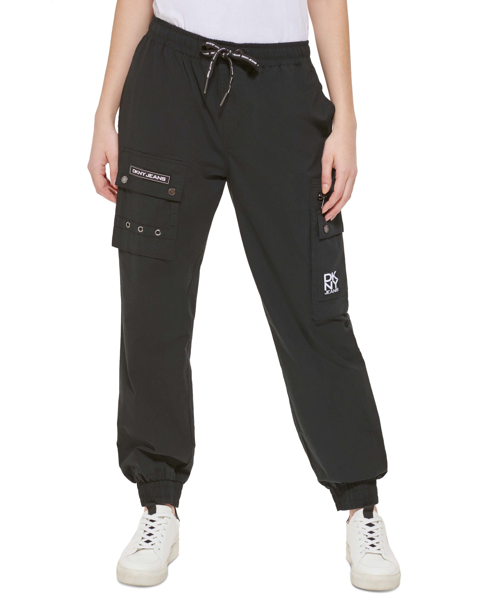 DKNY Jeans Cargo Logo Joggers