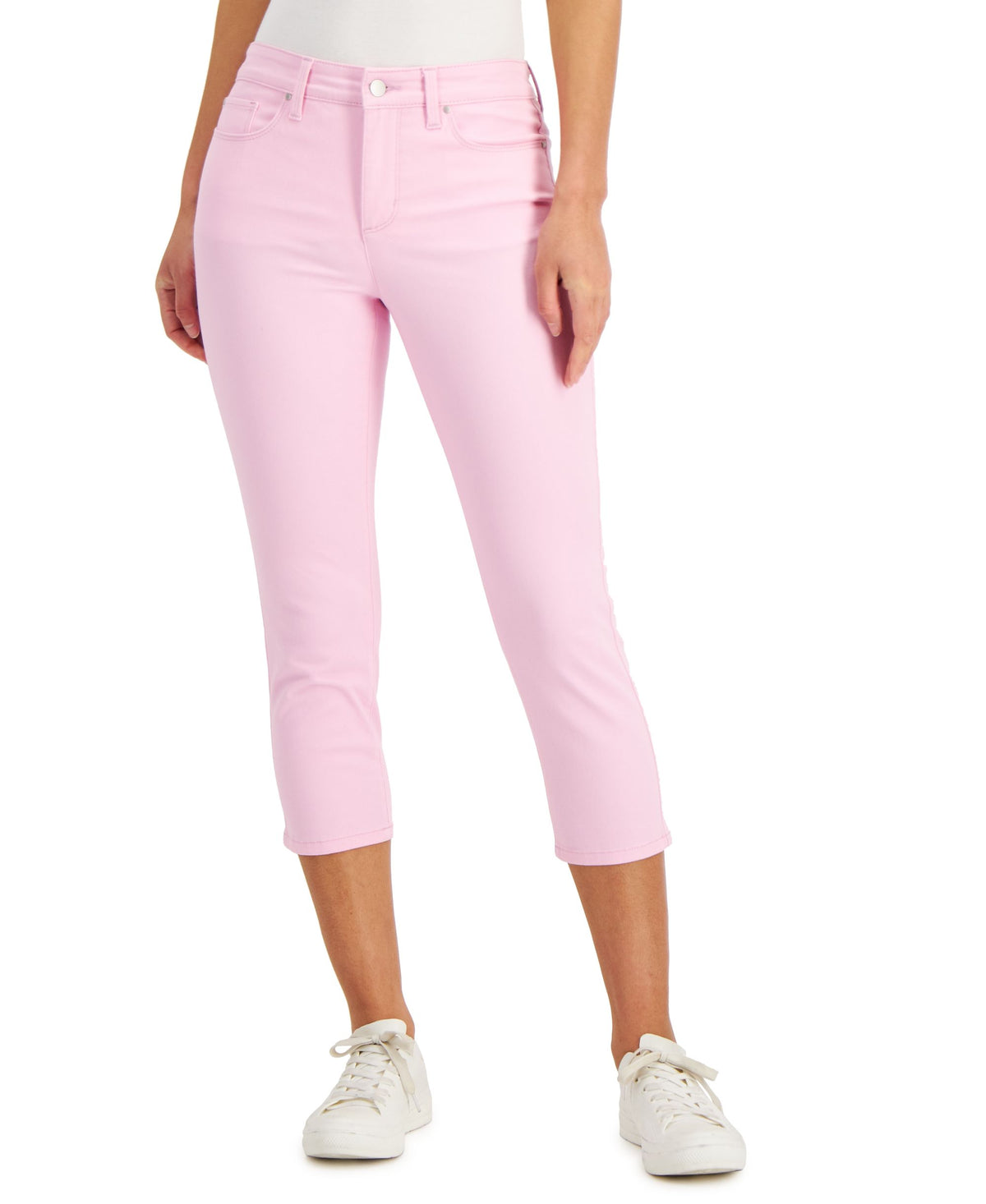 Women's Tummy Control Bristol Capri Jeans