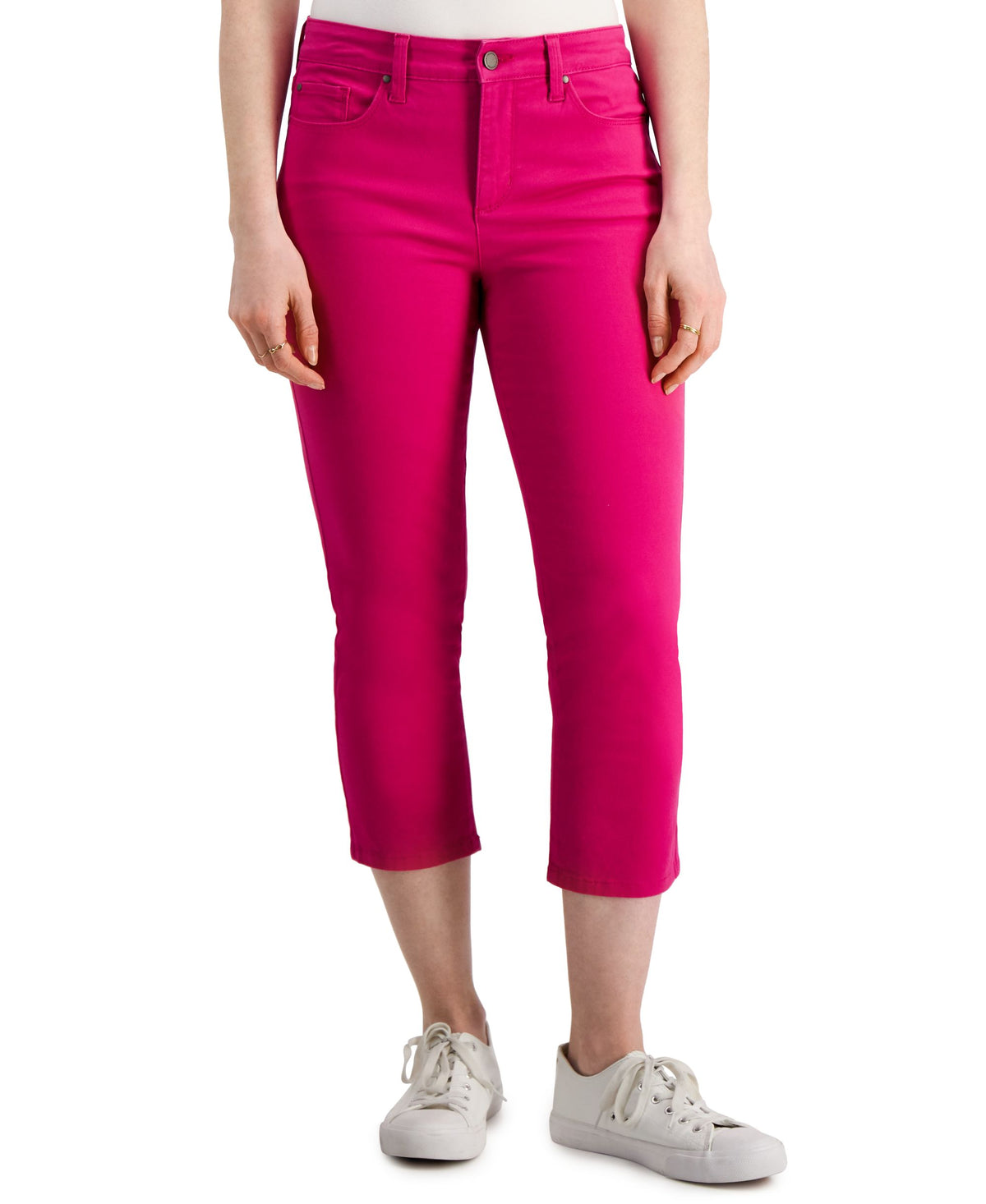 Women's Tummy Control Bristol Capri Jeans