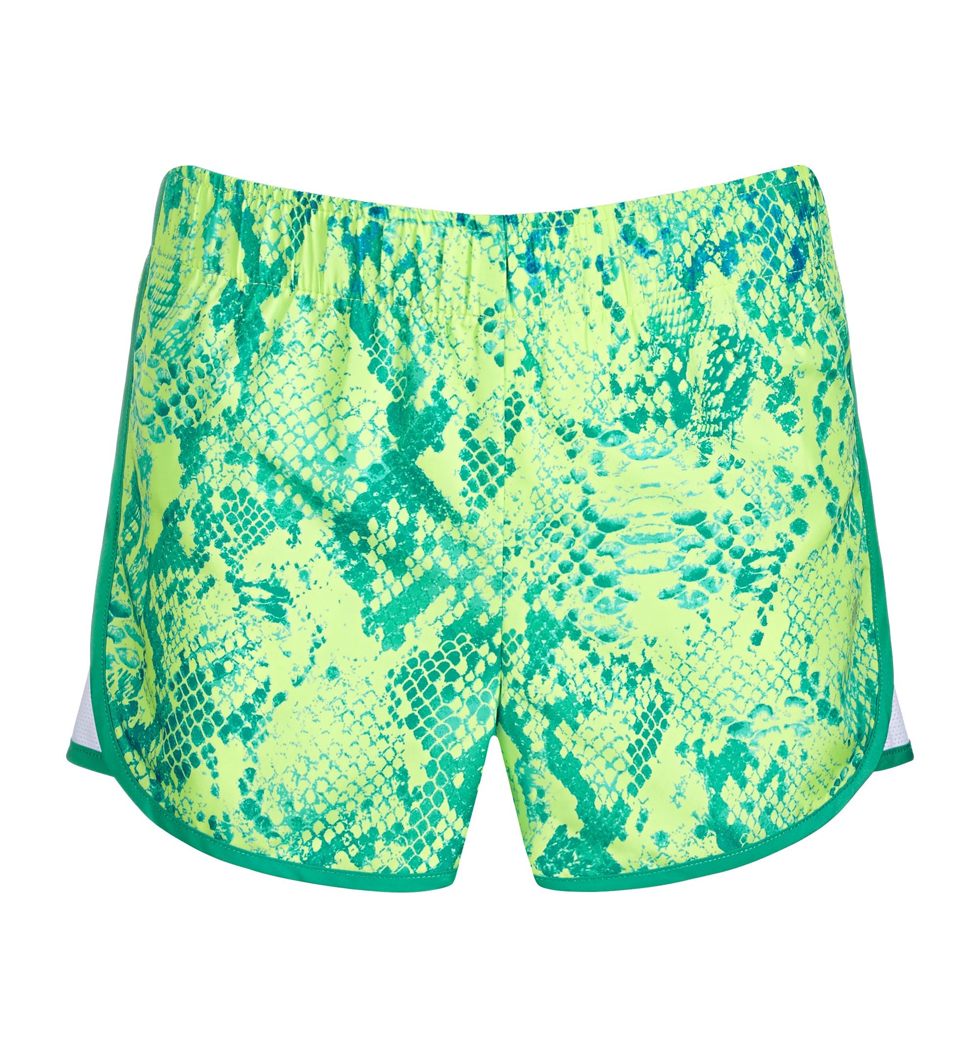 ID Ideology Big Girls Bold Python Print Shorts