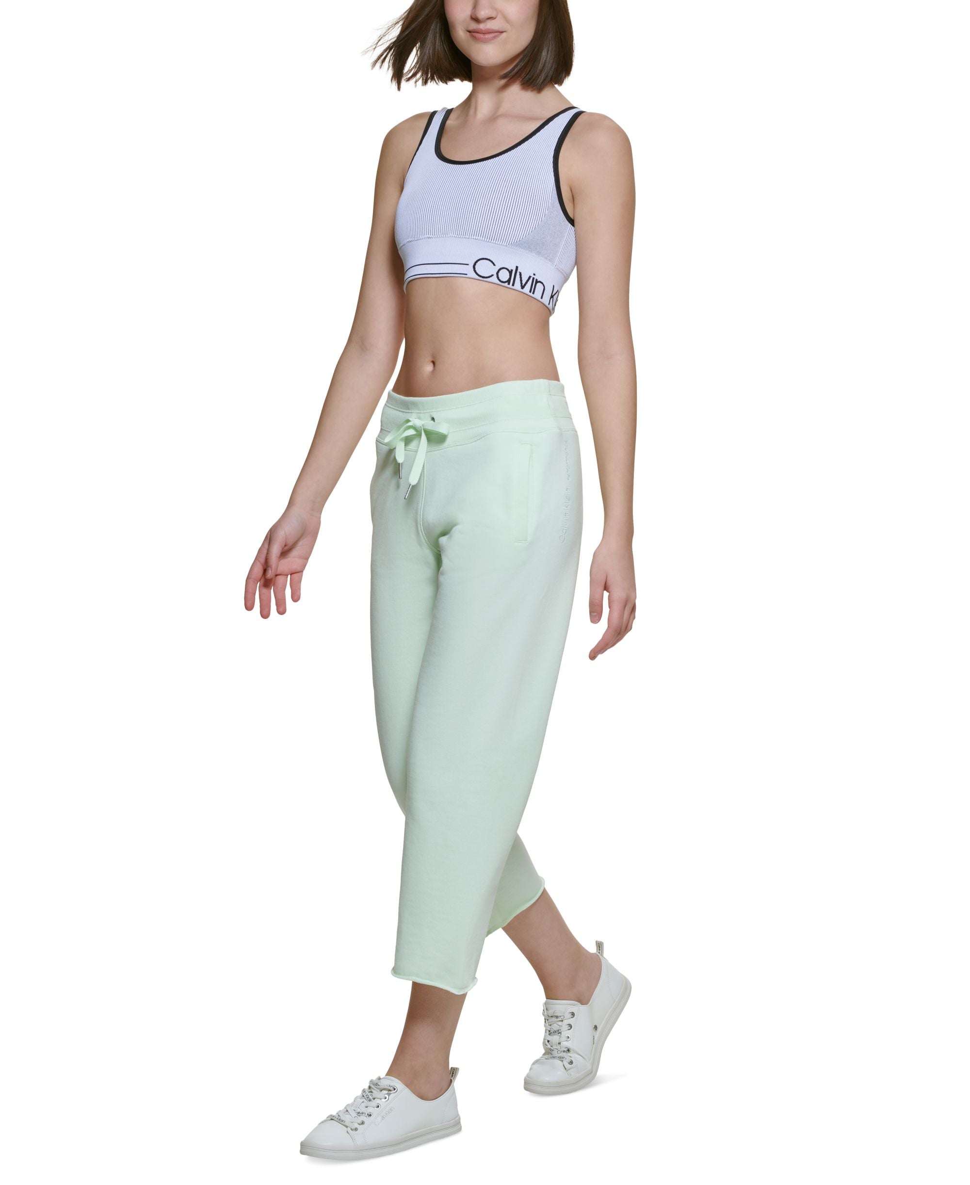 Calvin Klein Performance Womens Cropped Sweatpants