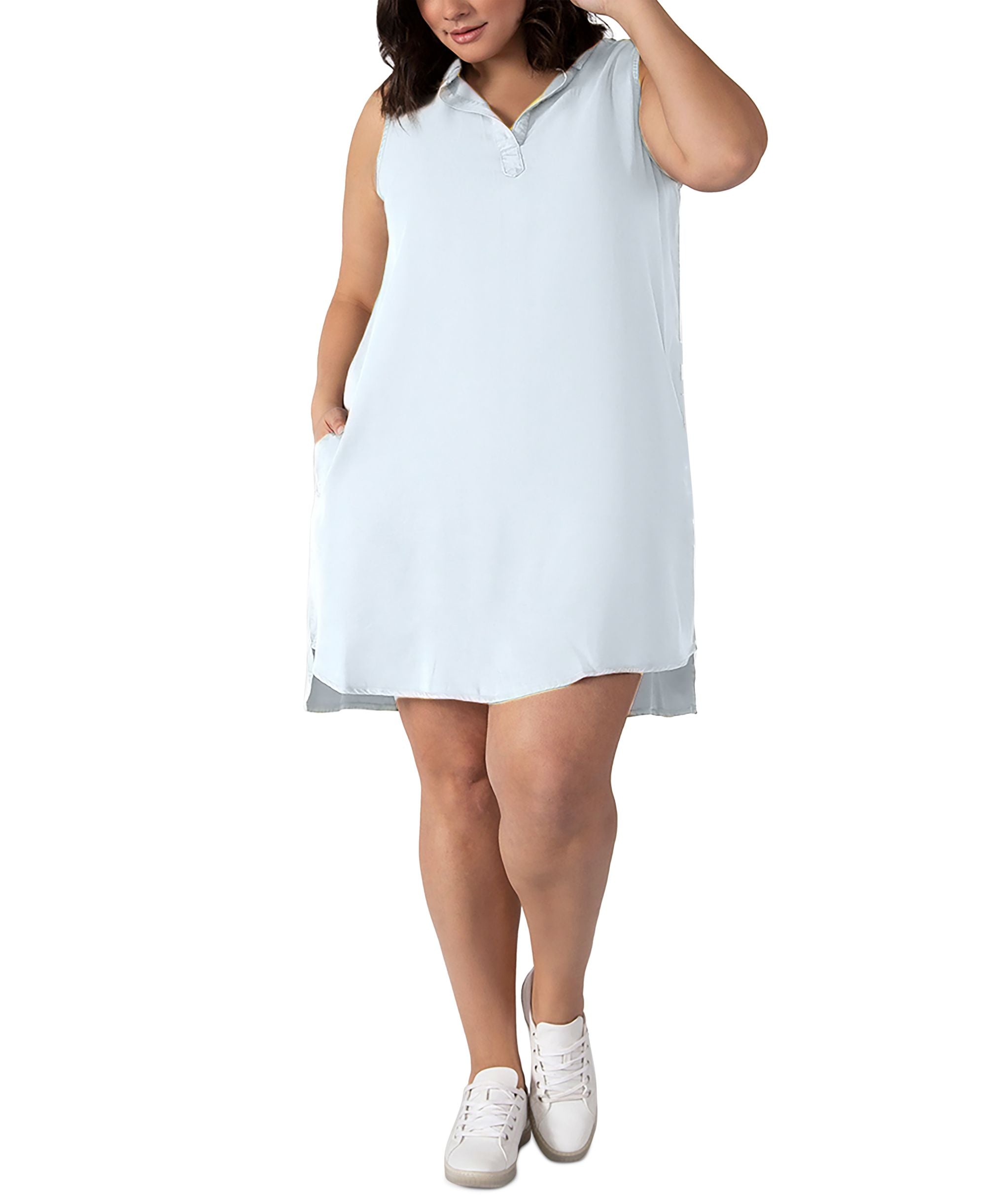 Trendy Plus Size Tunic Dress