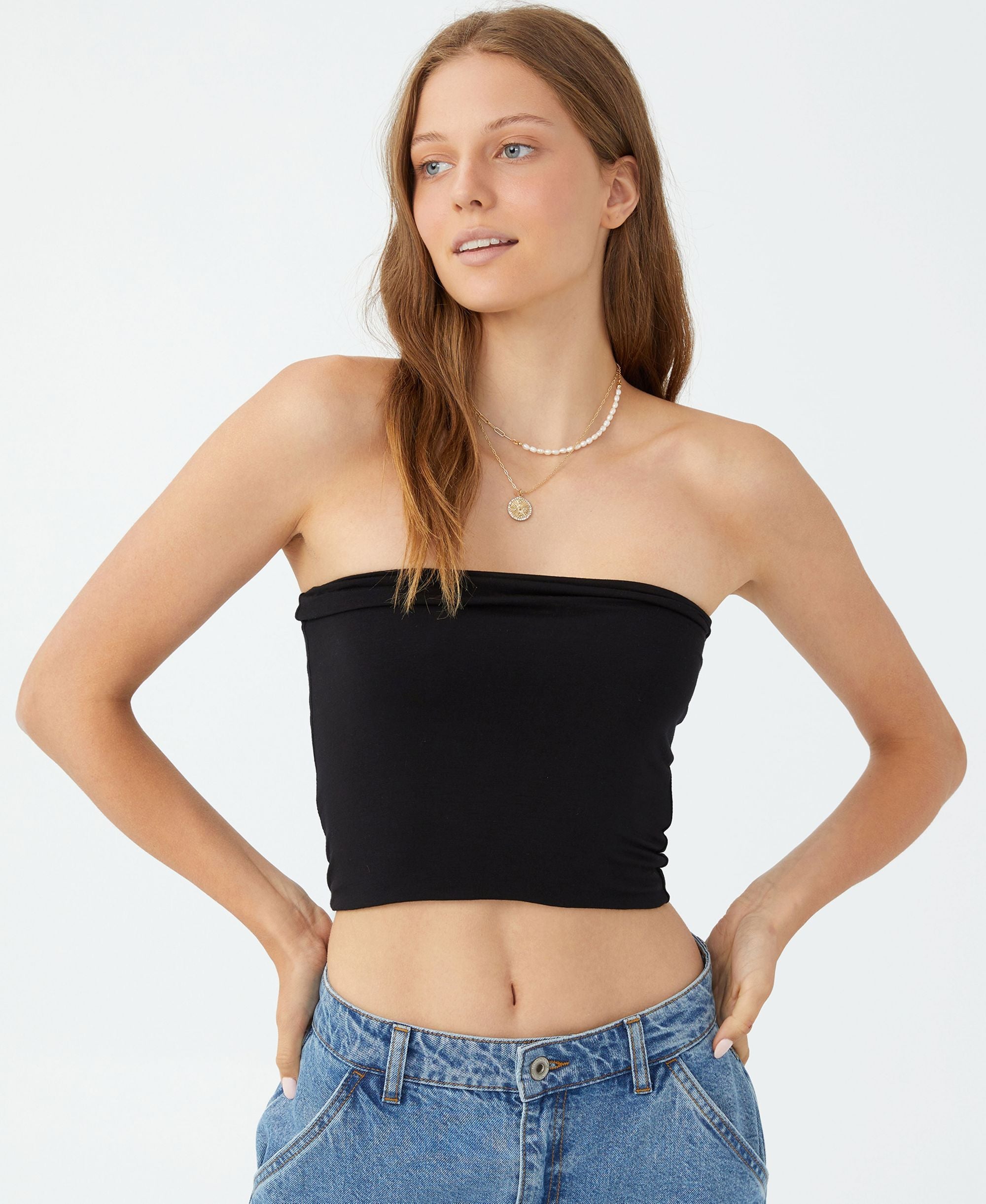 Womens Sofi Tube Top
