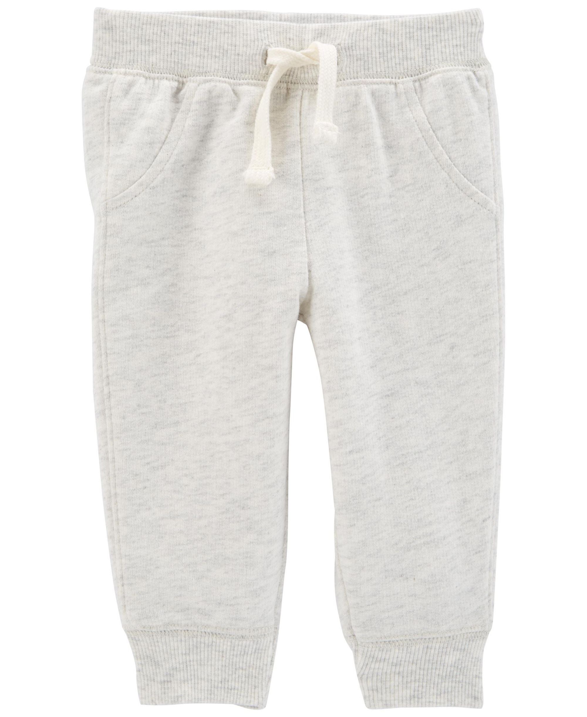Carters Baby Boys Pull On French Terry Pants