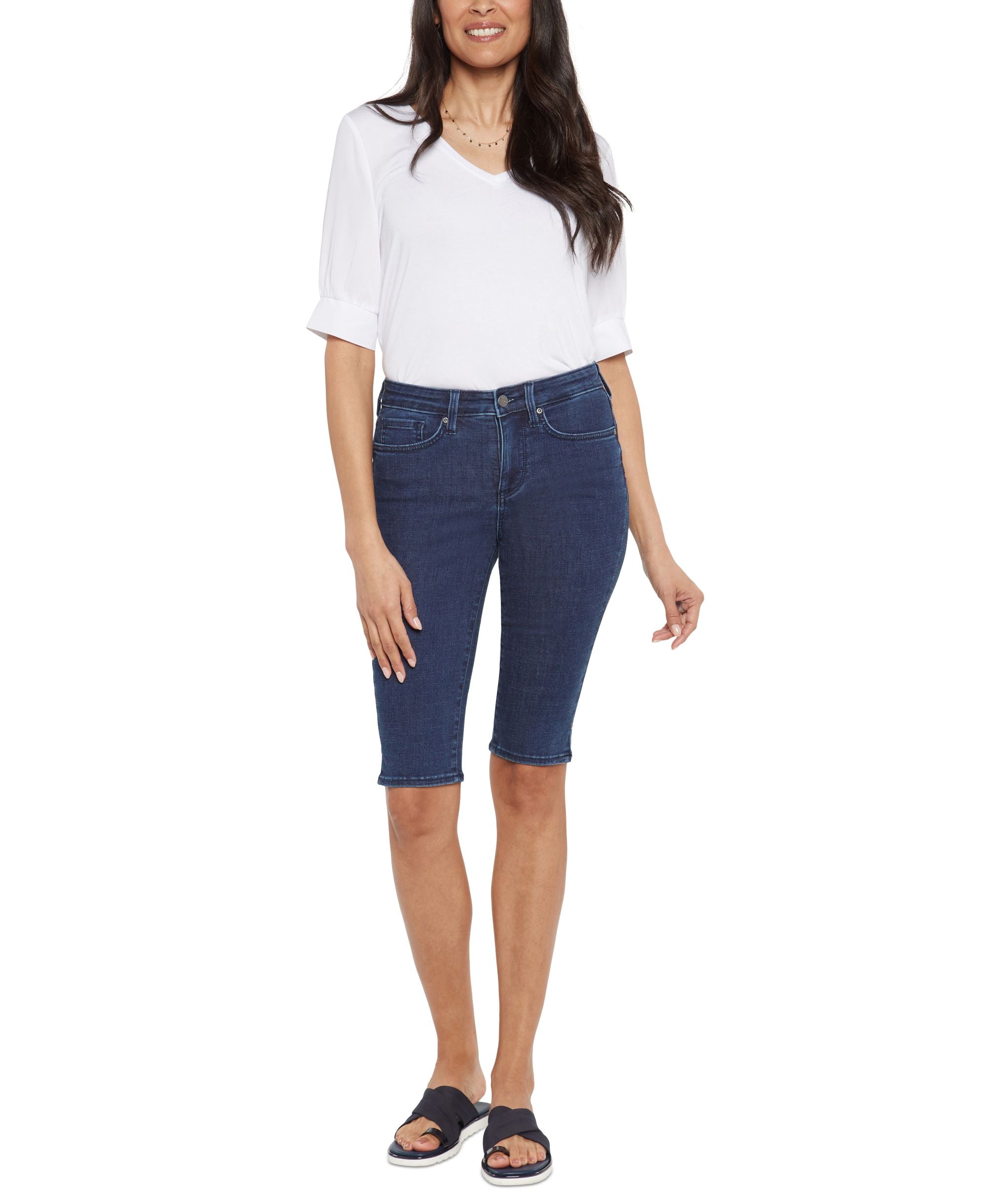 Nydj Skinny Capri Jeans
