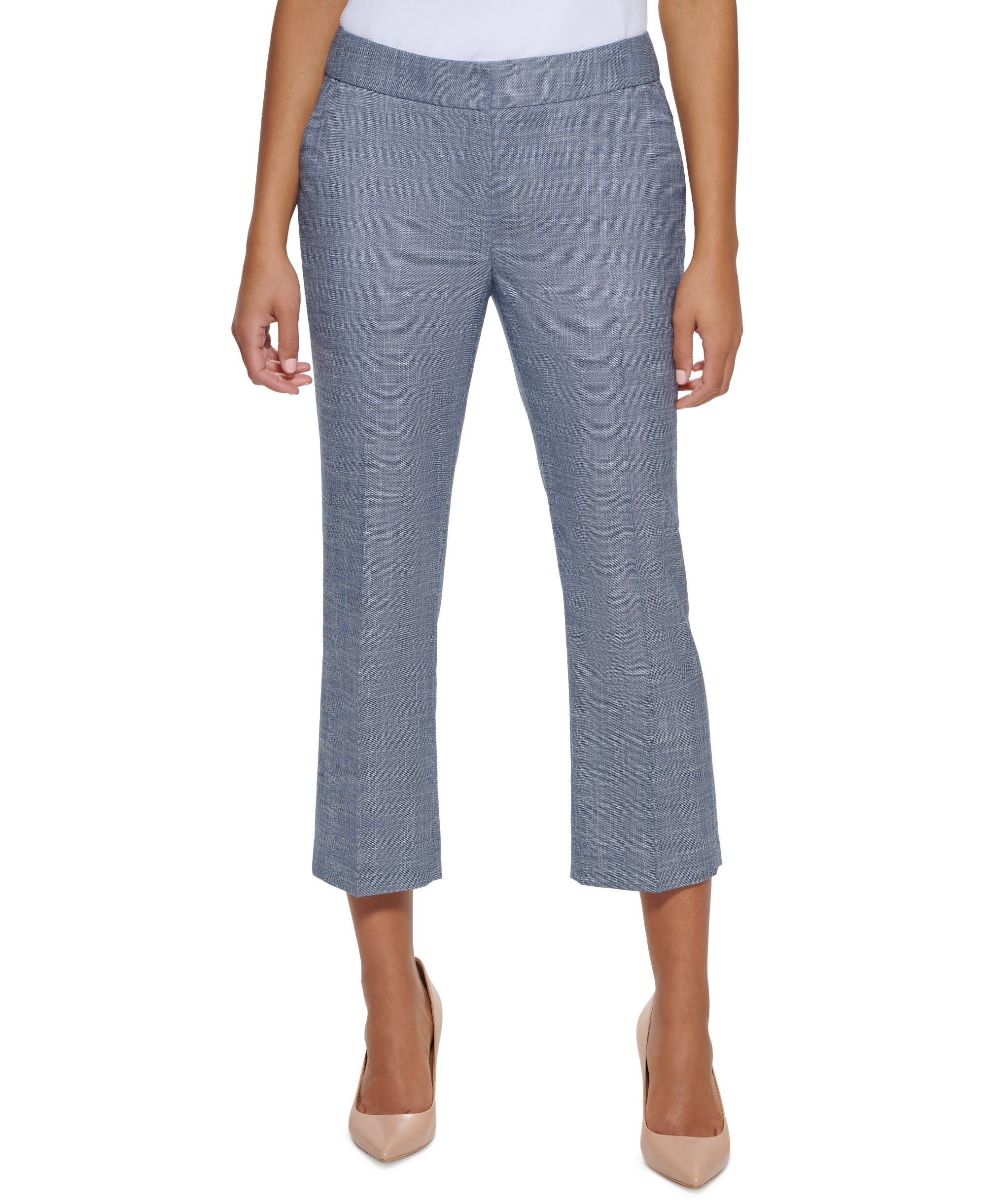Calvin Klein Womens Cropped Pants
