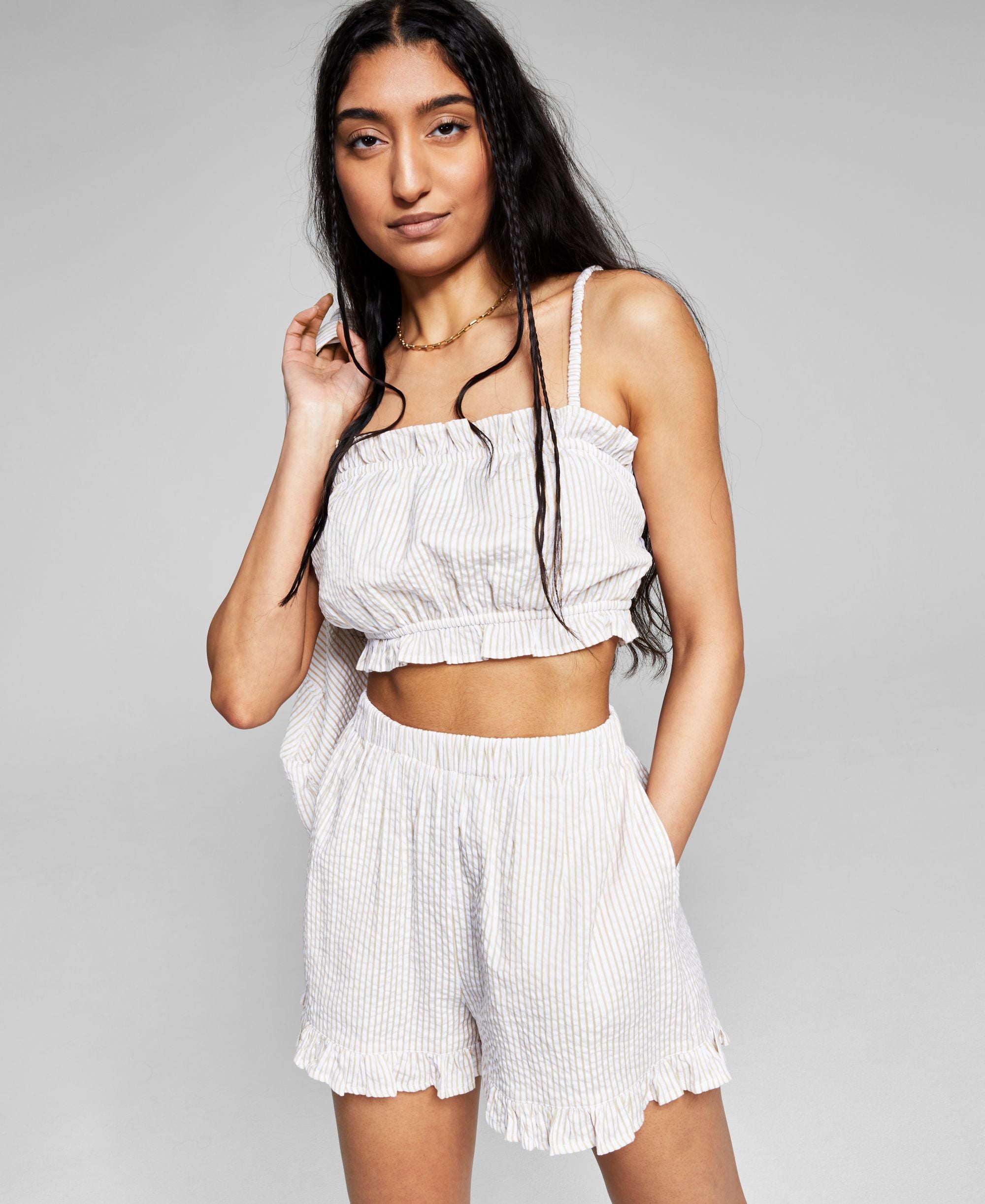 Women's Cotton Crop Top