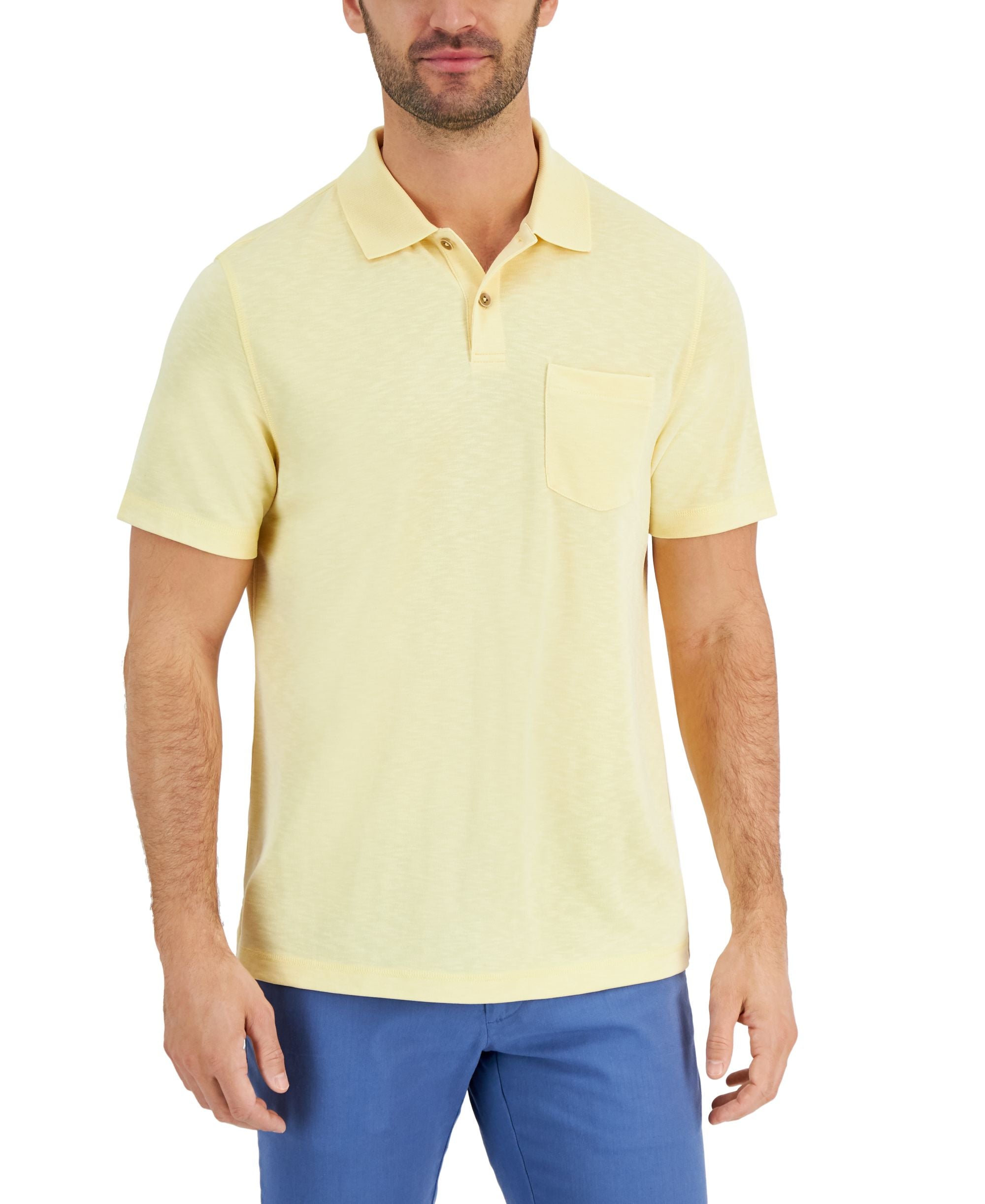 Club Room Mens Island Polo