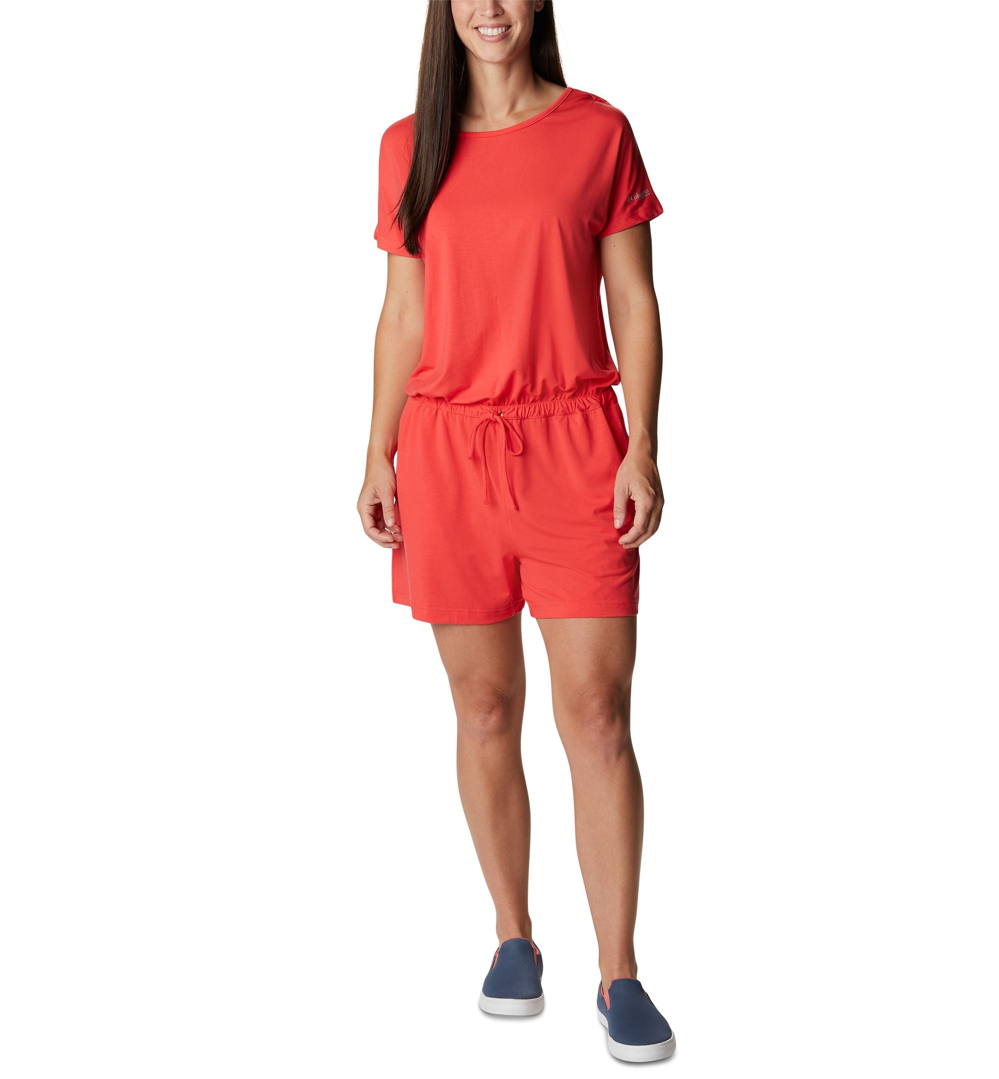 Columbia Womens Slack Water Knit Romper