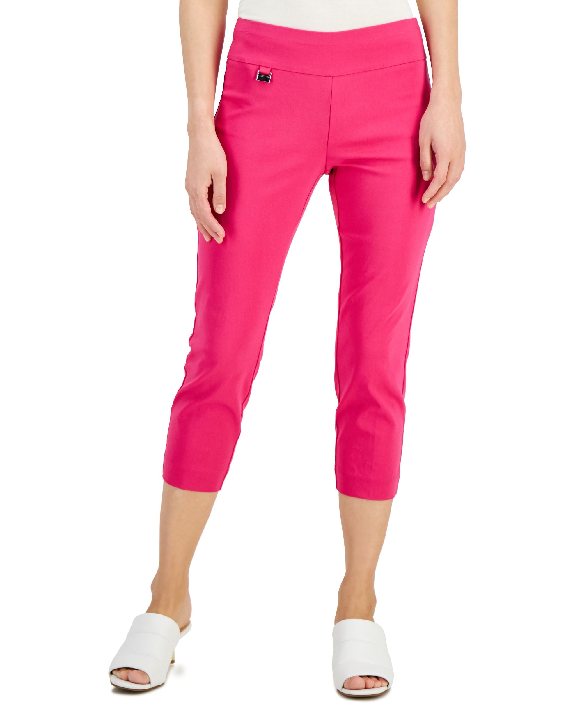 Alfani Essential Capri Pull On With Tummy Control Sizes