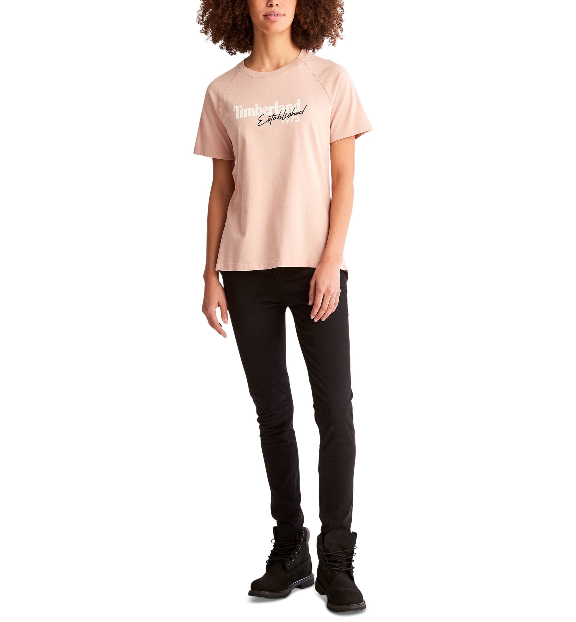Timberland Womens Logo T-Shirt