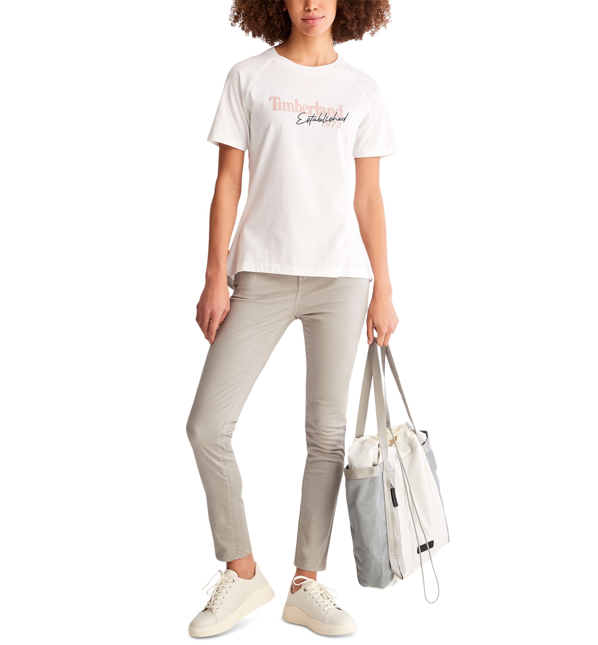Timberland Womens Logo T-Shirt