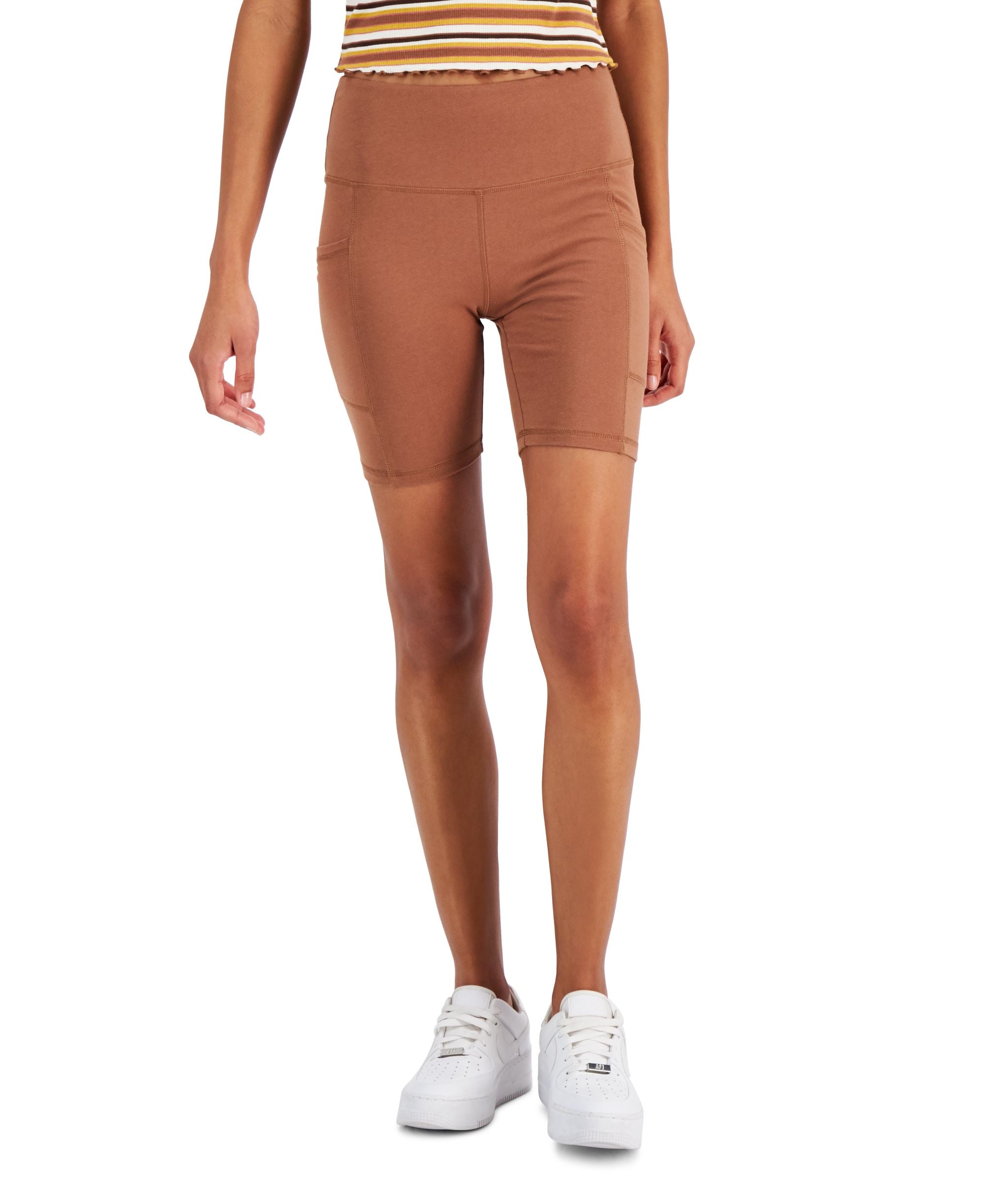 Hippie Rose Juniors' Cell-Pocket Bike Shorts