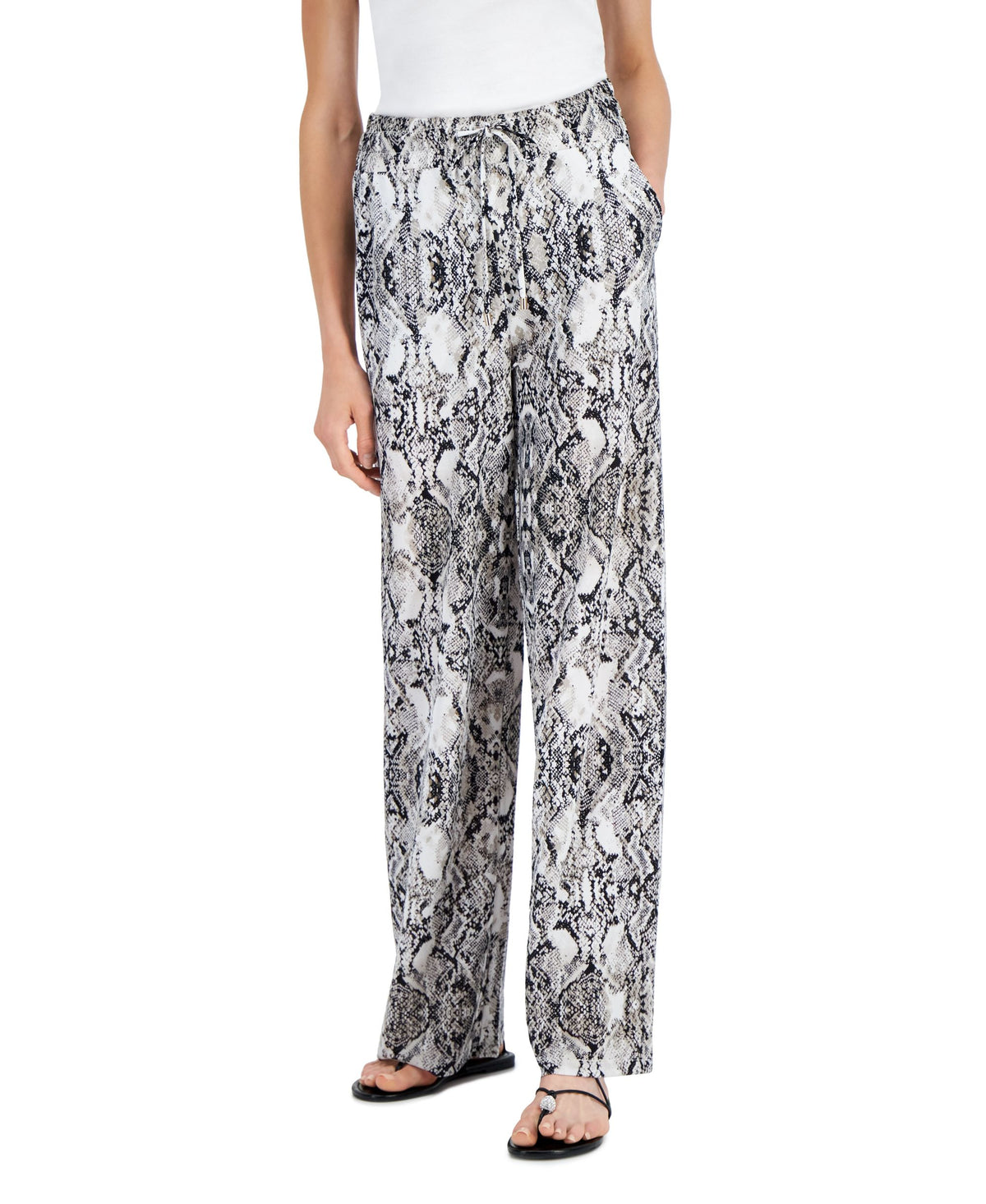 INC International Concepts Womens Wide Leg Pants