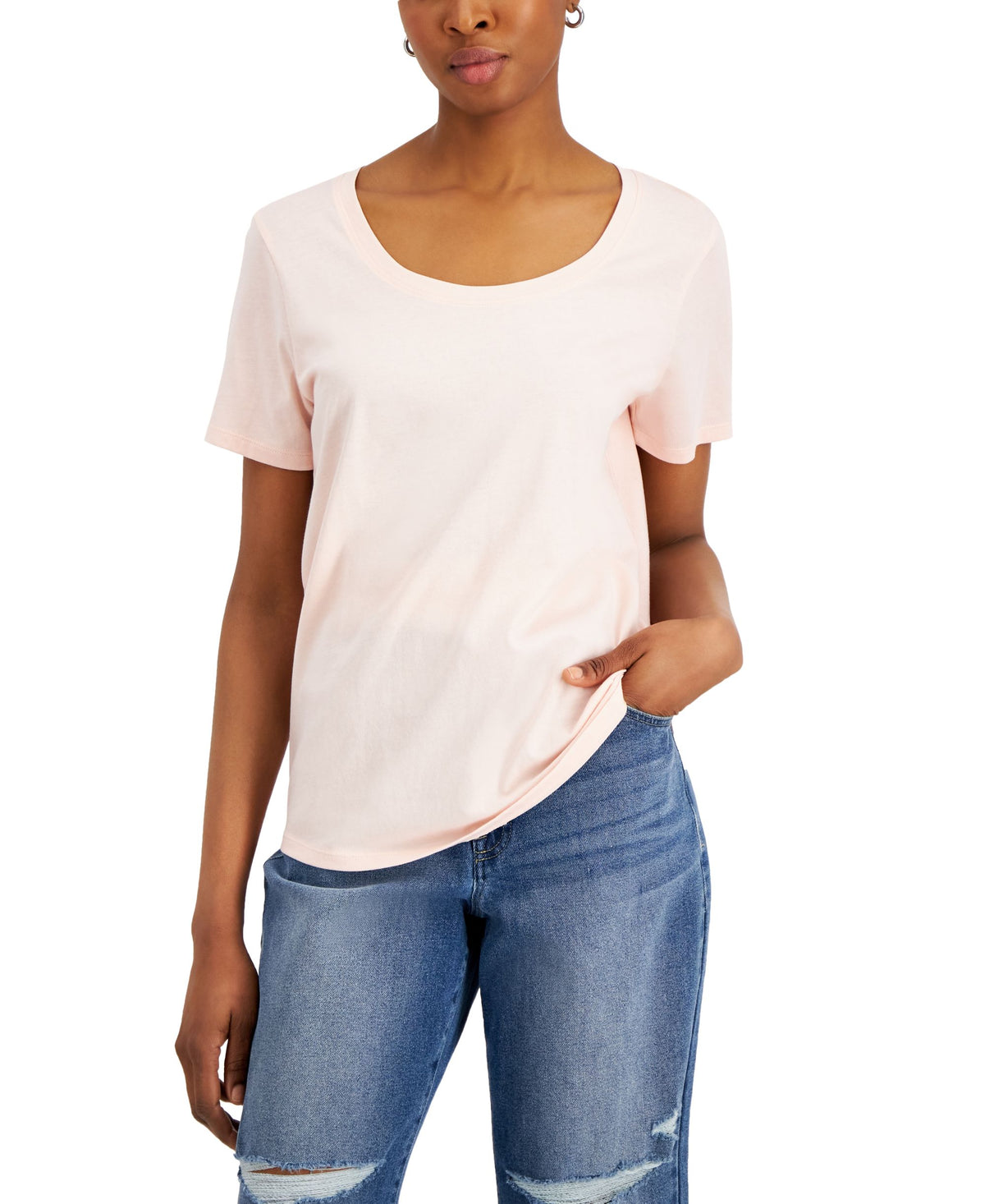 Style & Co Classic Cotton T-Shirt