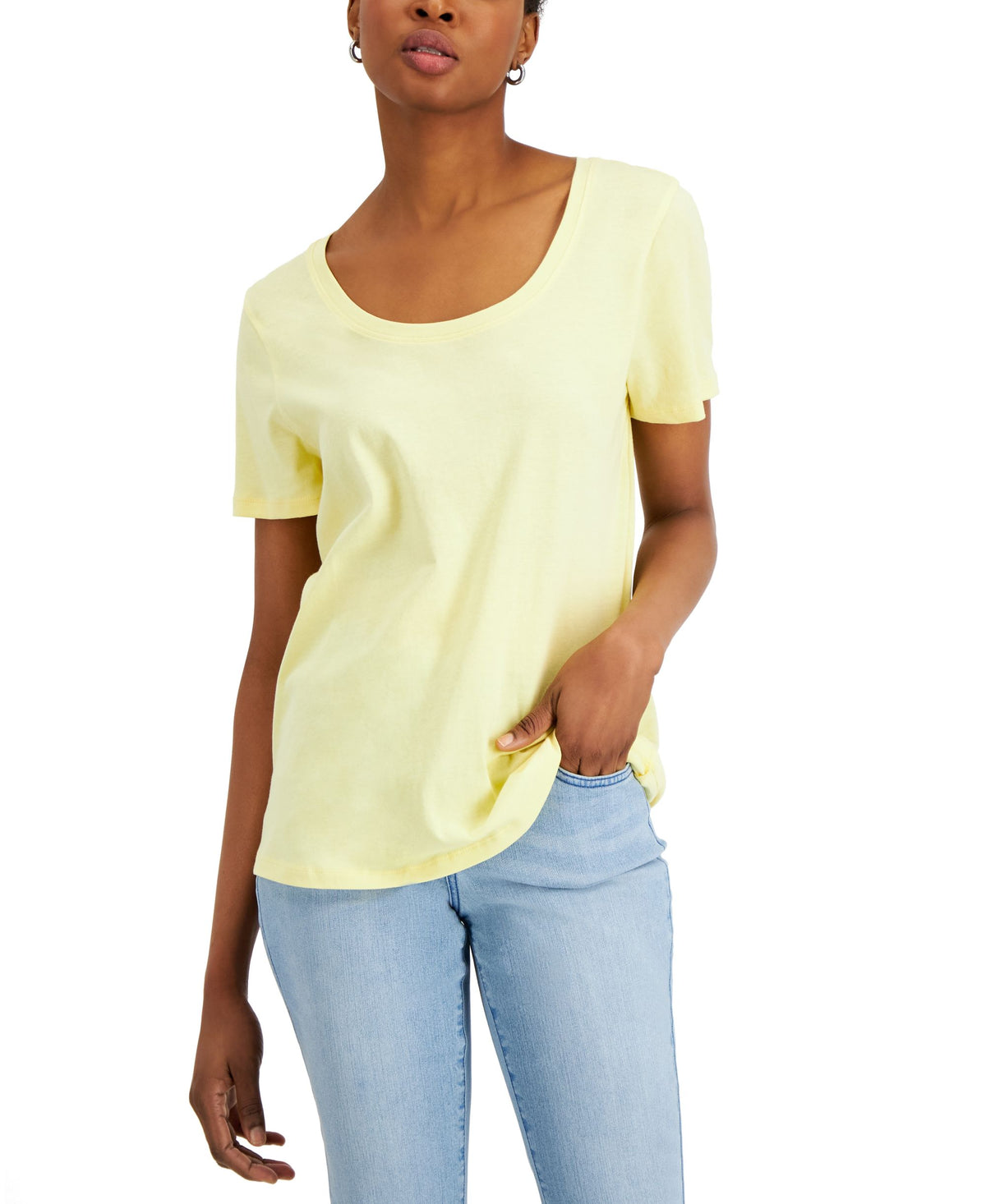 Style & Co Classic Cotton T-Shirt