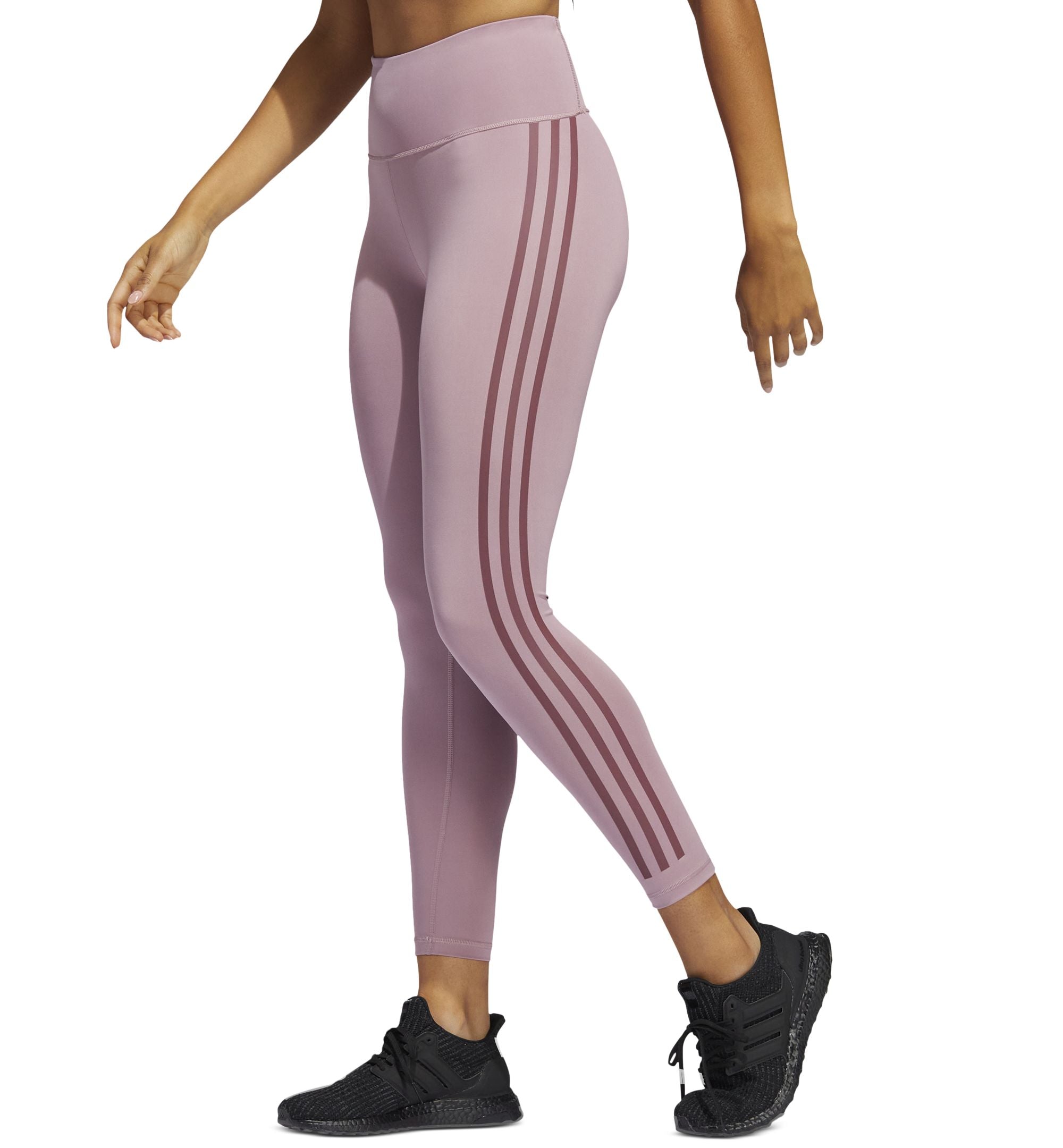 Adidas Womens Side Stripe Tights