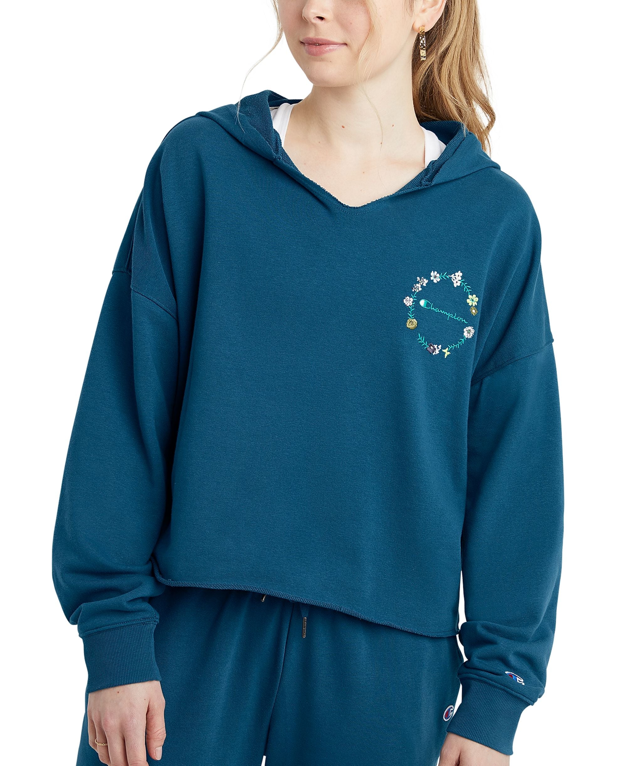 Champion Womens Campus French Terry Hoodie