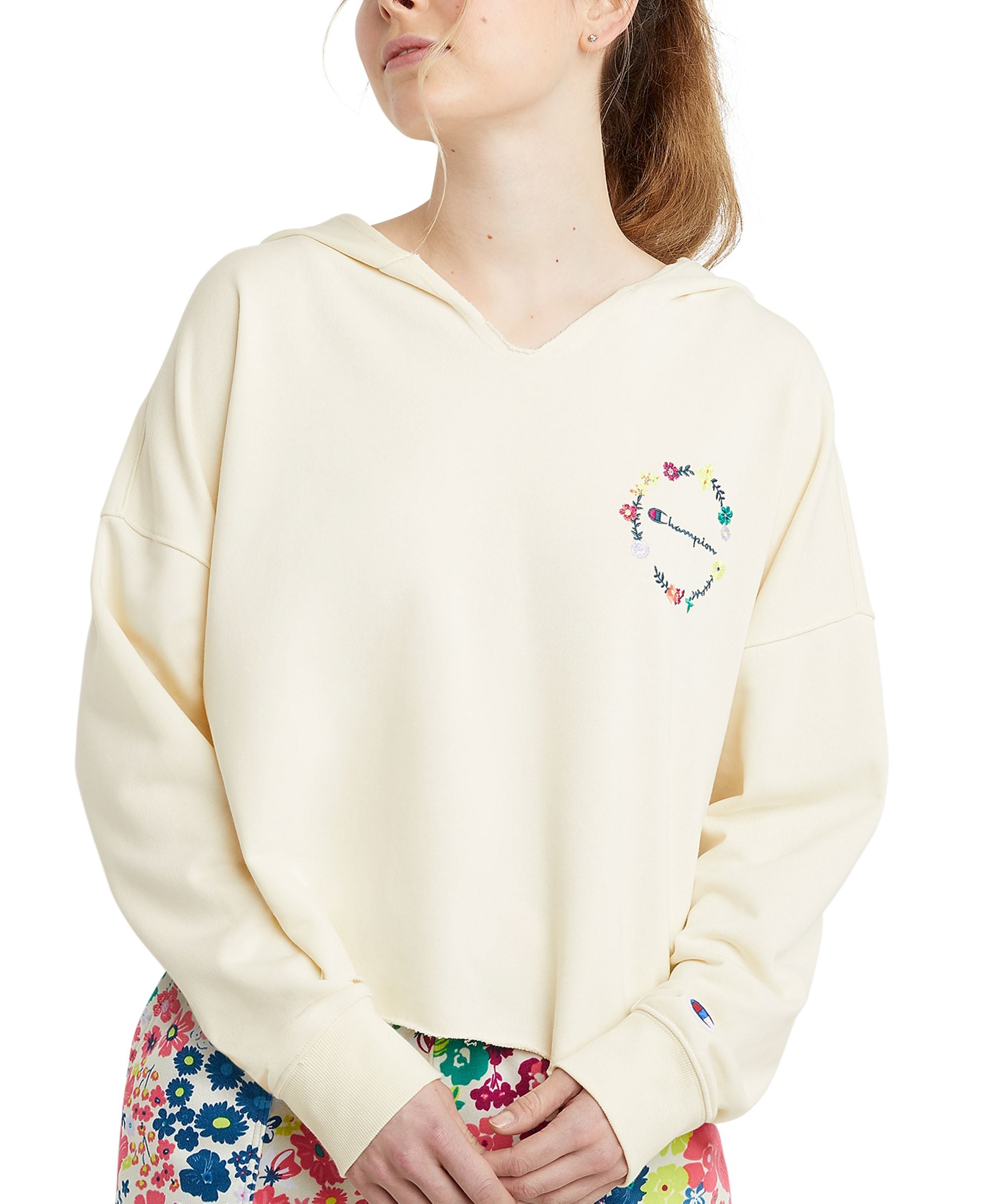 Champion Womens Campus French Terry Hoodie