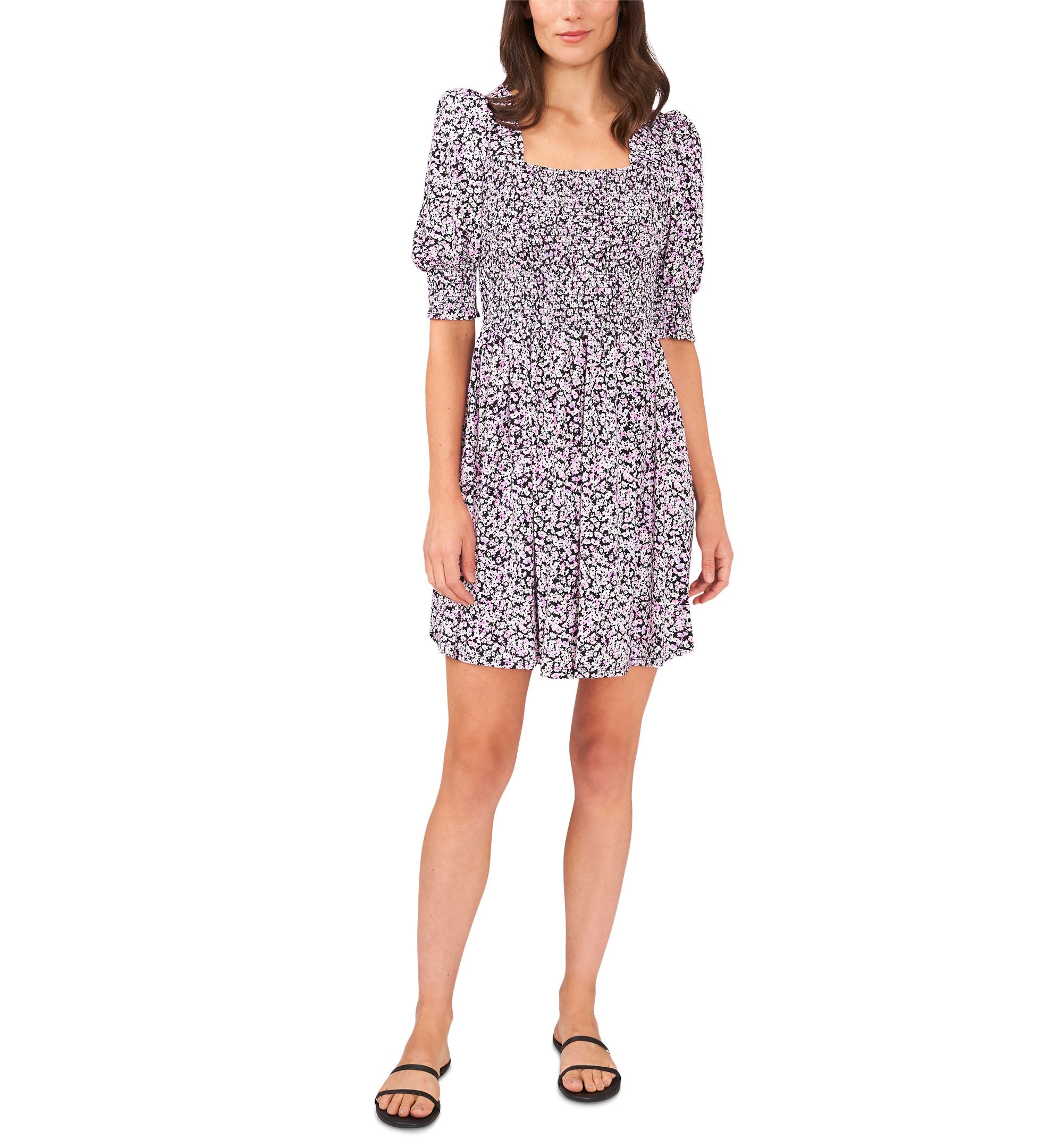 Riley Rae Womens Ditsy Breeze Dress