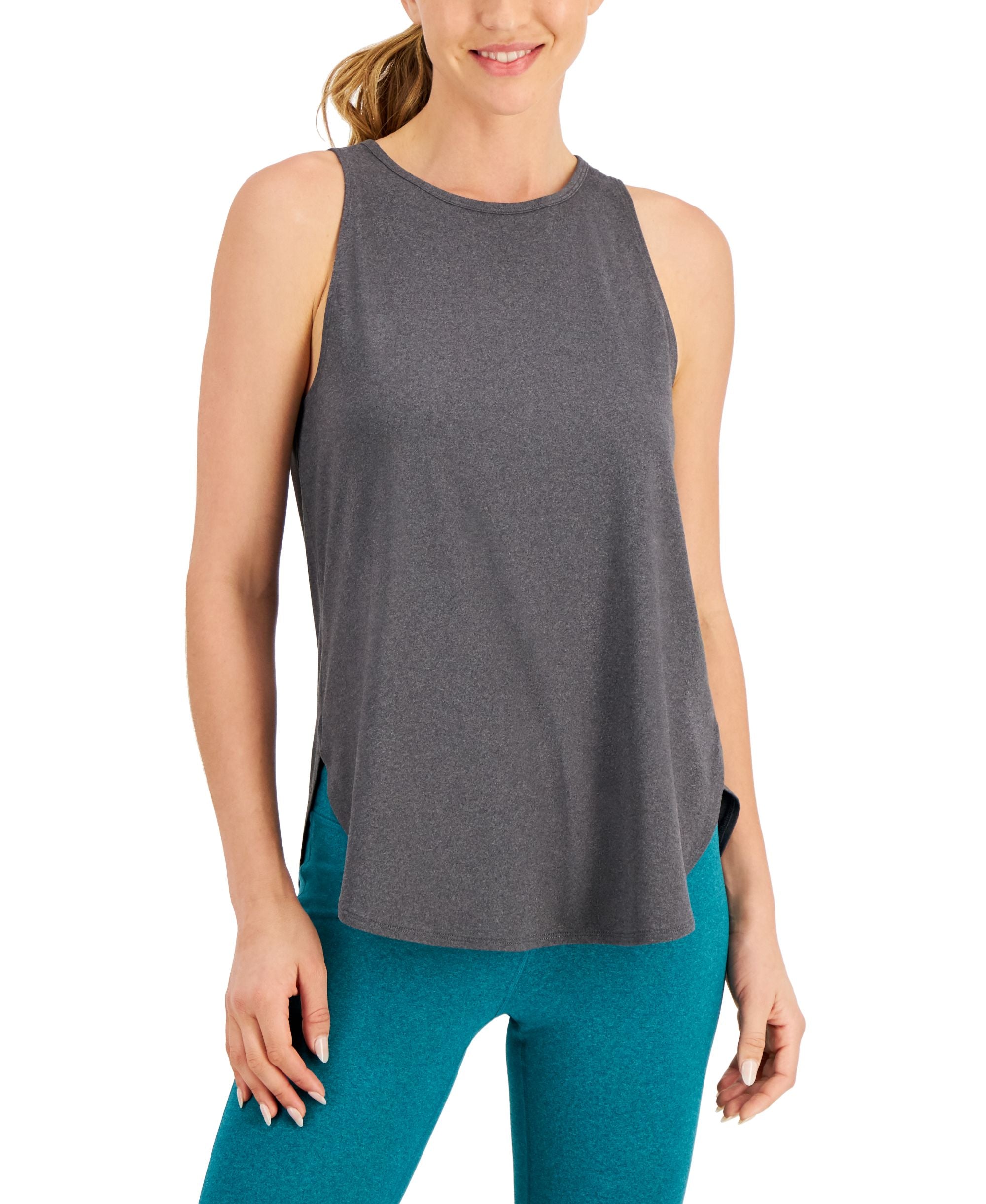 ID Ideology Womens Essentials Sweat Set Tank Top