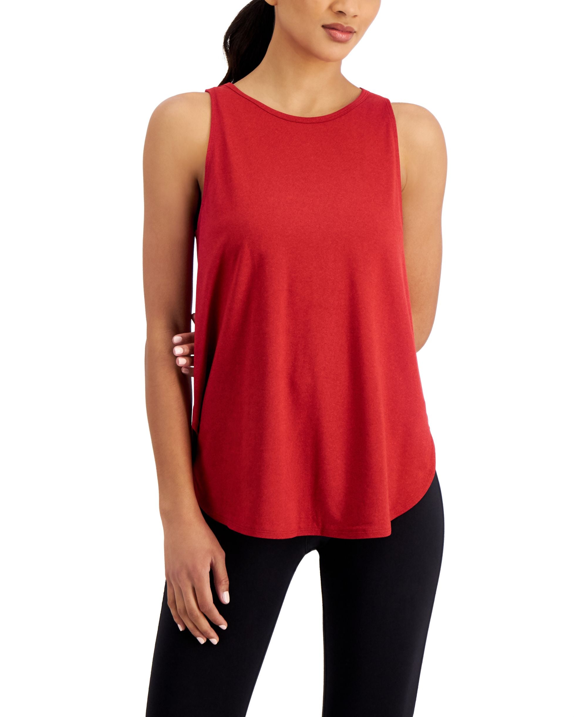 ID Ideology Womens Essentials Sweat Set Tank Top