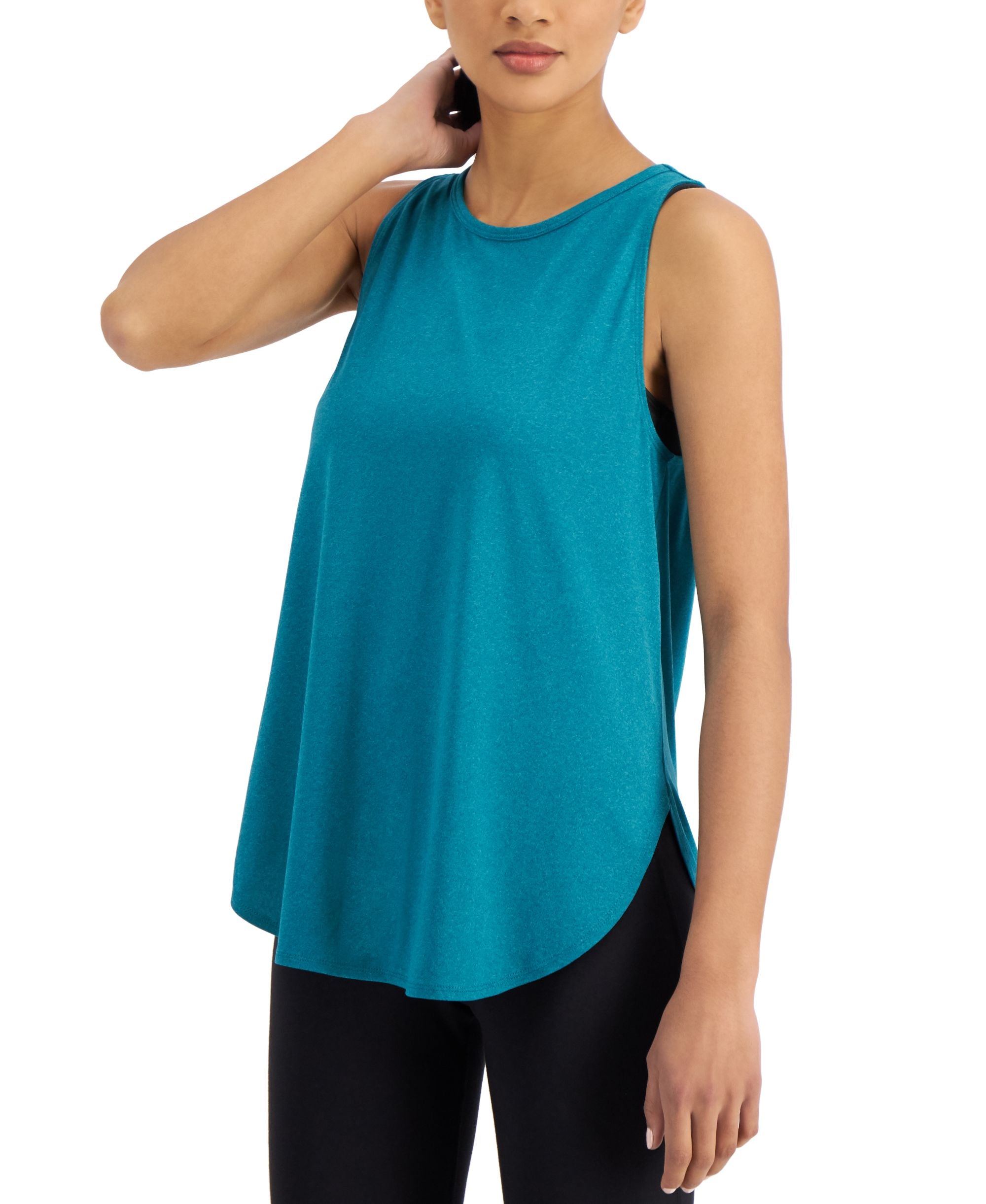 ID Ideology Womens Essentials Sweat Set Tank Top