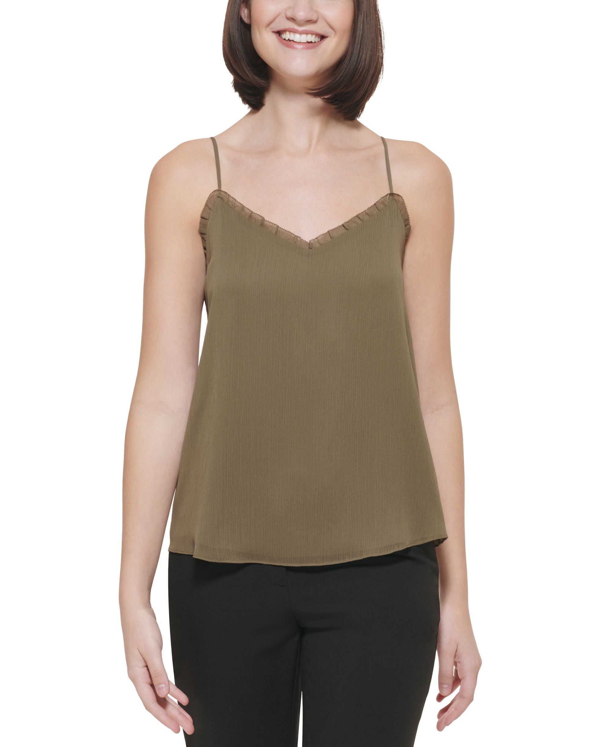 Calvin Klein X Fit V Neck Camisole