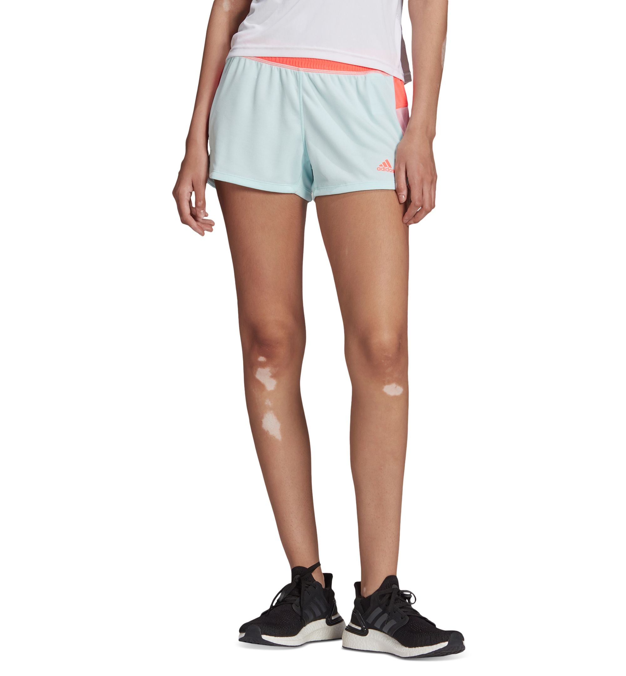 Adidas Womens Colorblocked Training Shorts