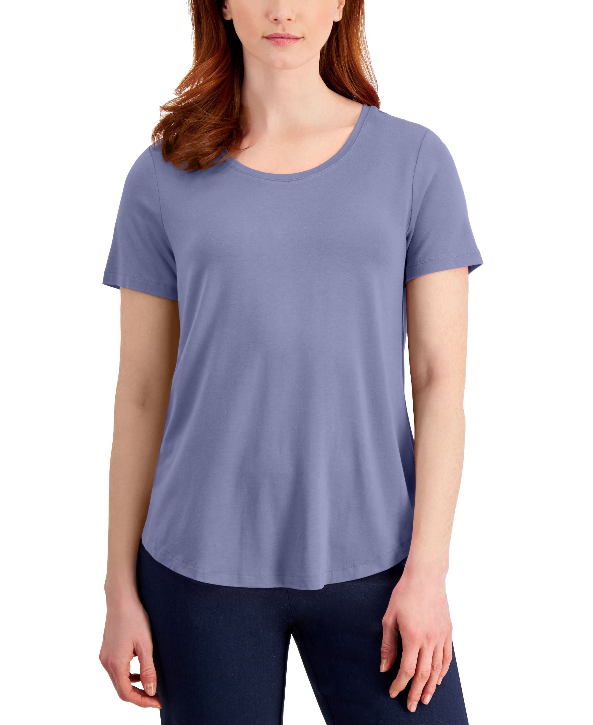 Women's Short Sleeve Scoop-Neck T-Shirt