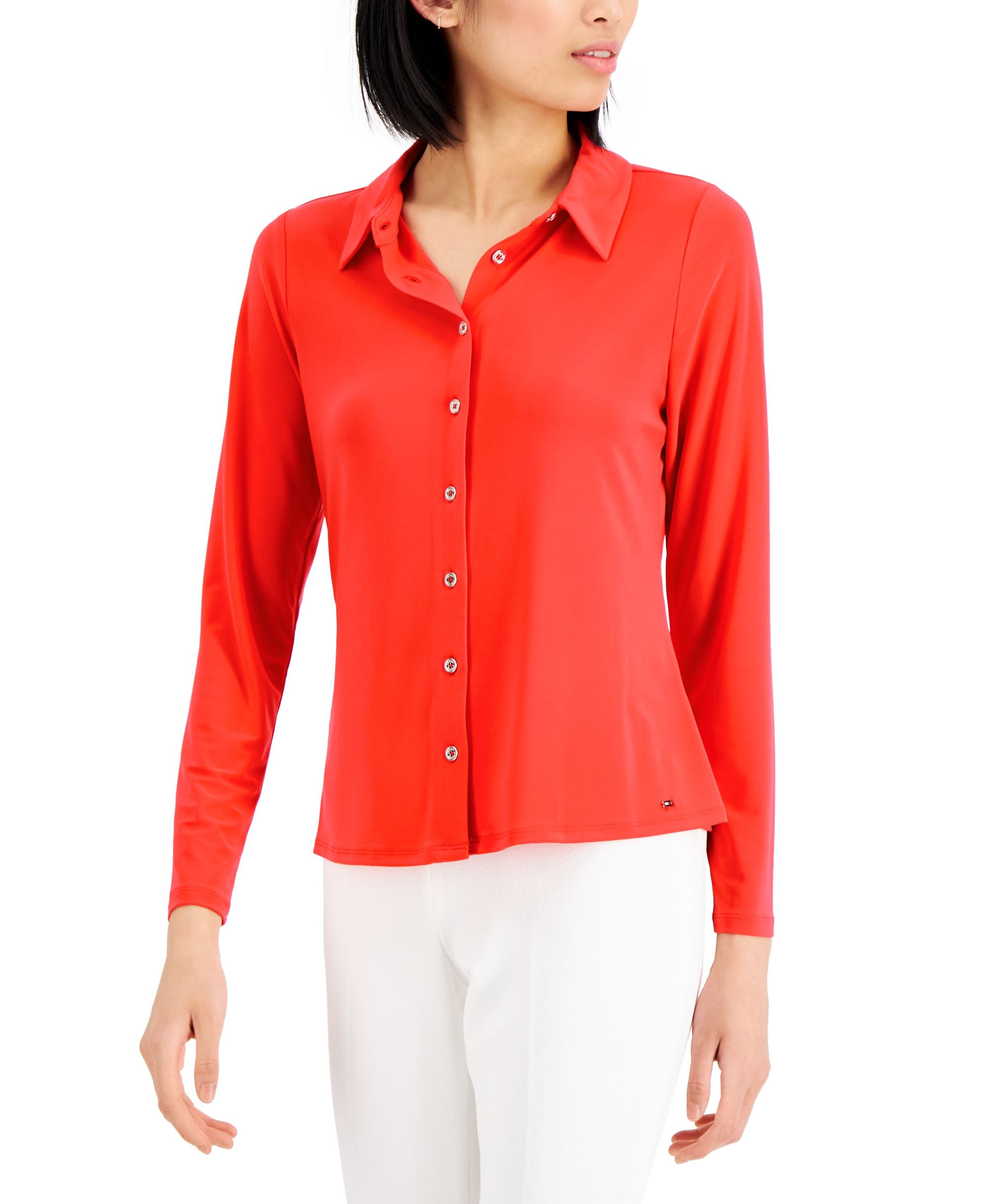 Tommy Hilfiger Button Front Shirt