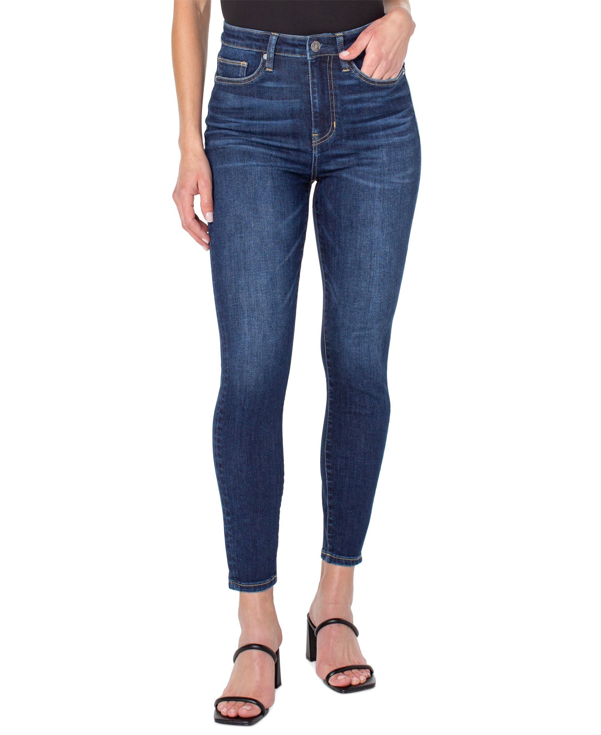 Earnest Sewn High Rise Skinny Jeans
