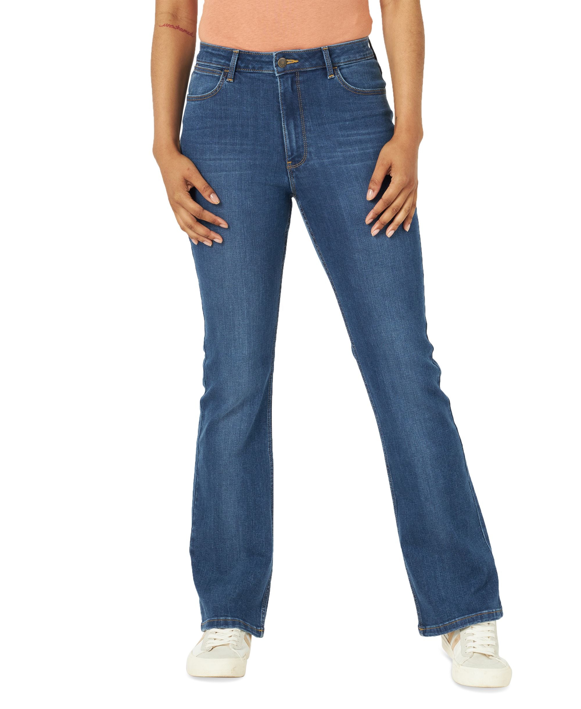 Wrangler Bootcut Cotton Jeans