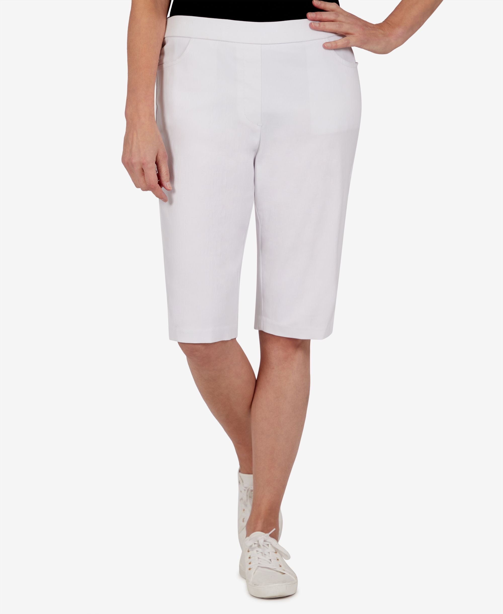 Plus Size American Dream Allure Fit Bermuda Shorts