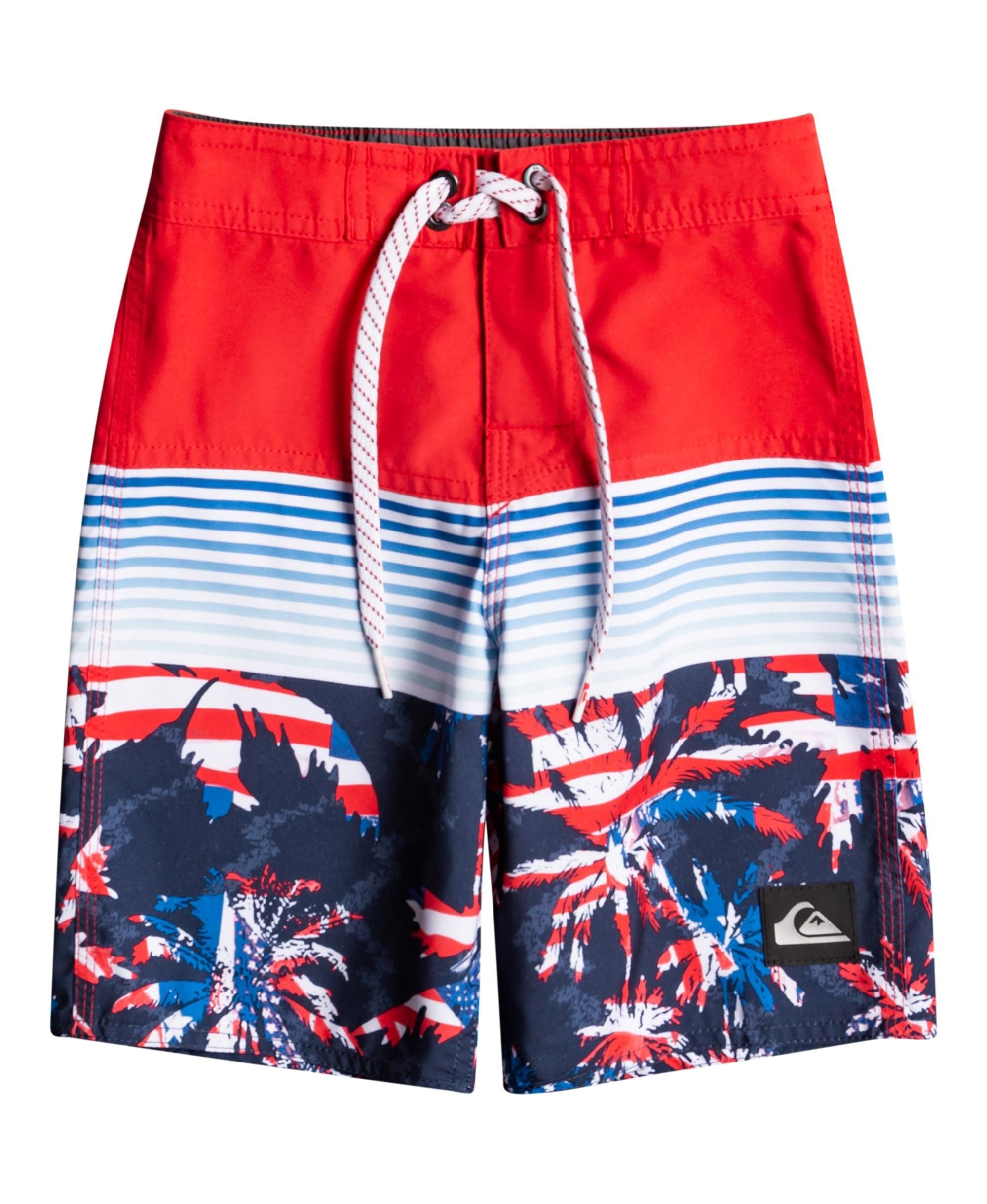 Quiksilver Little Boys Youth Everyday Panel 14 Boardshorts