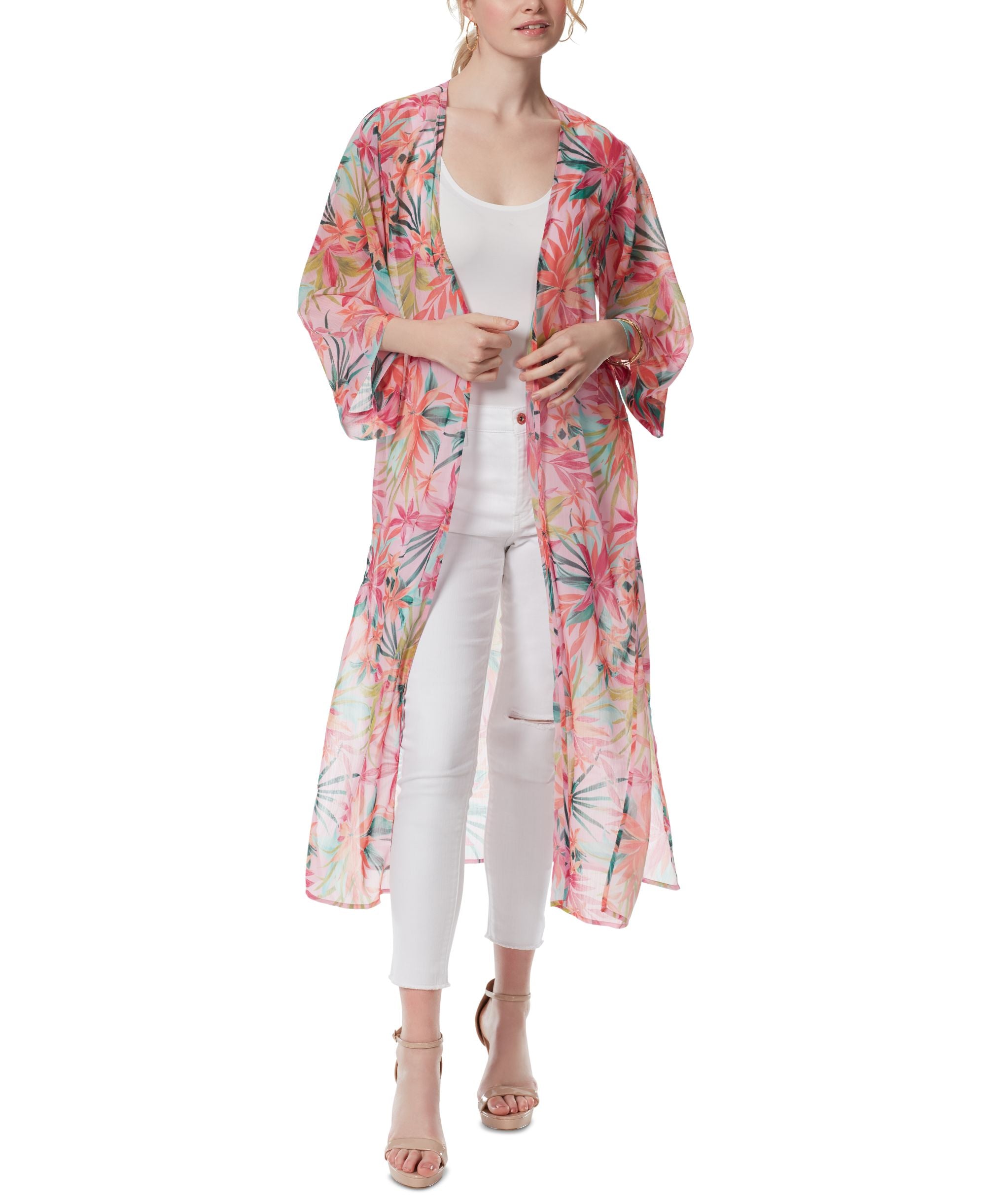 Jessica Simpson Womens Blakely Kimono