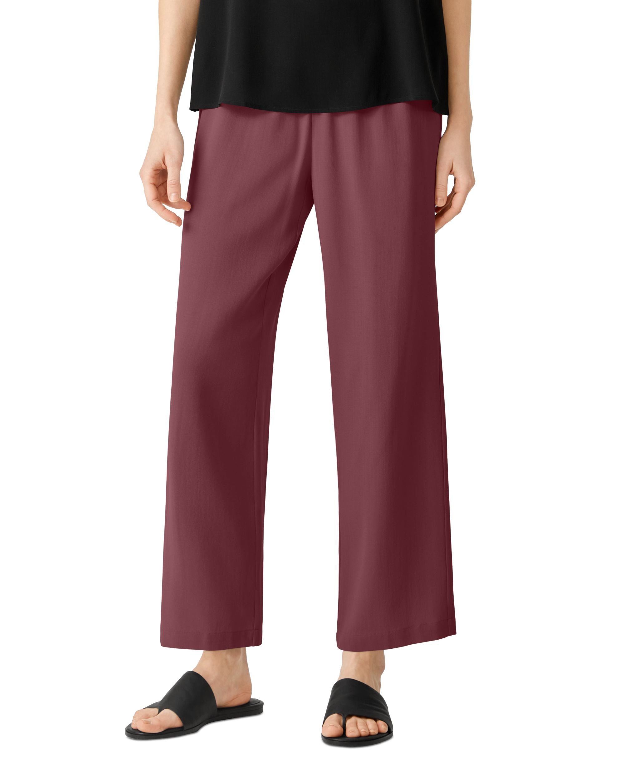 Eileen Fisher Silk Pants