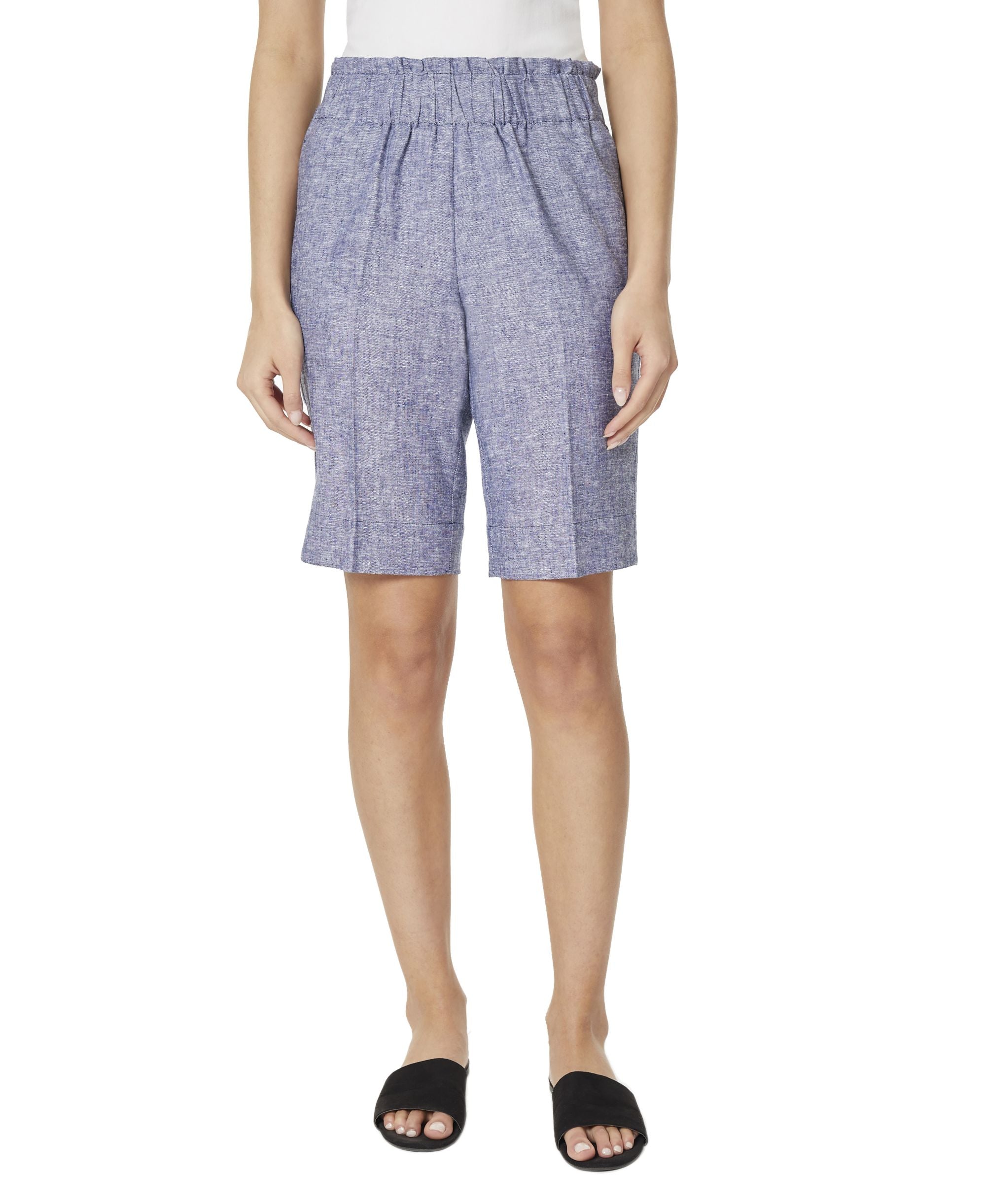 Womens Pull On Bermuda Pants