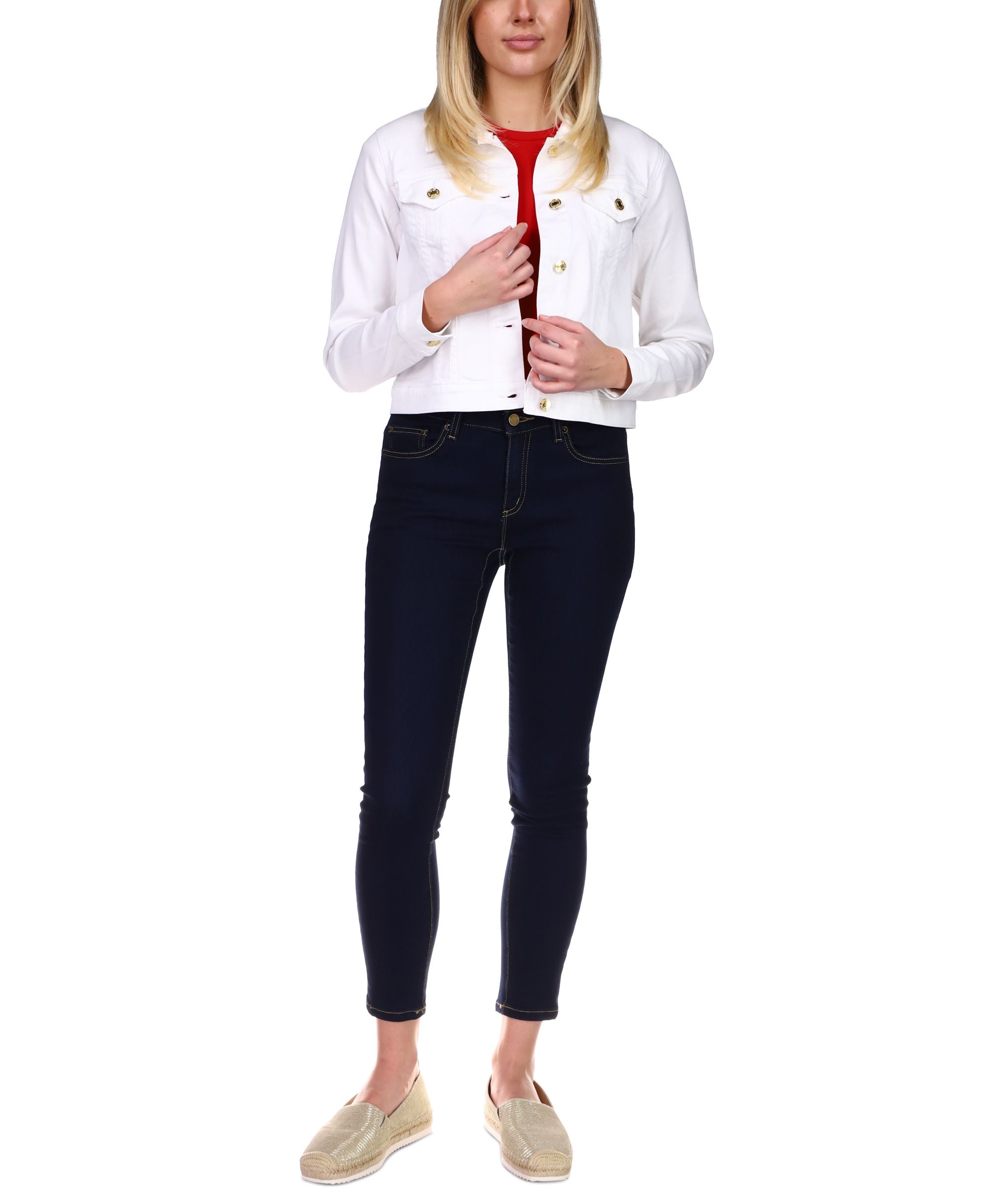 Michael Michael Kors Denim Trucker Jacket