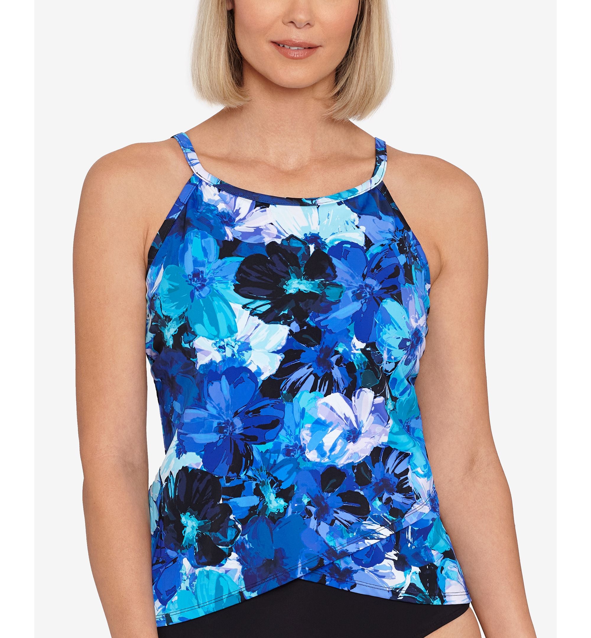 Women's High-Neck Tankini
