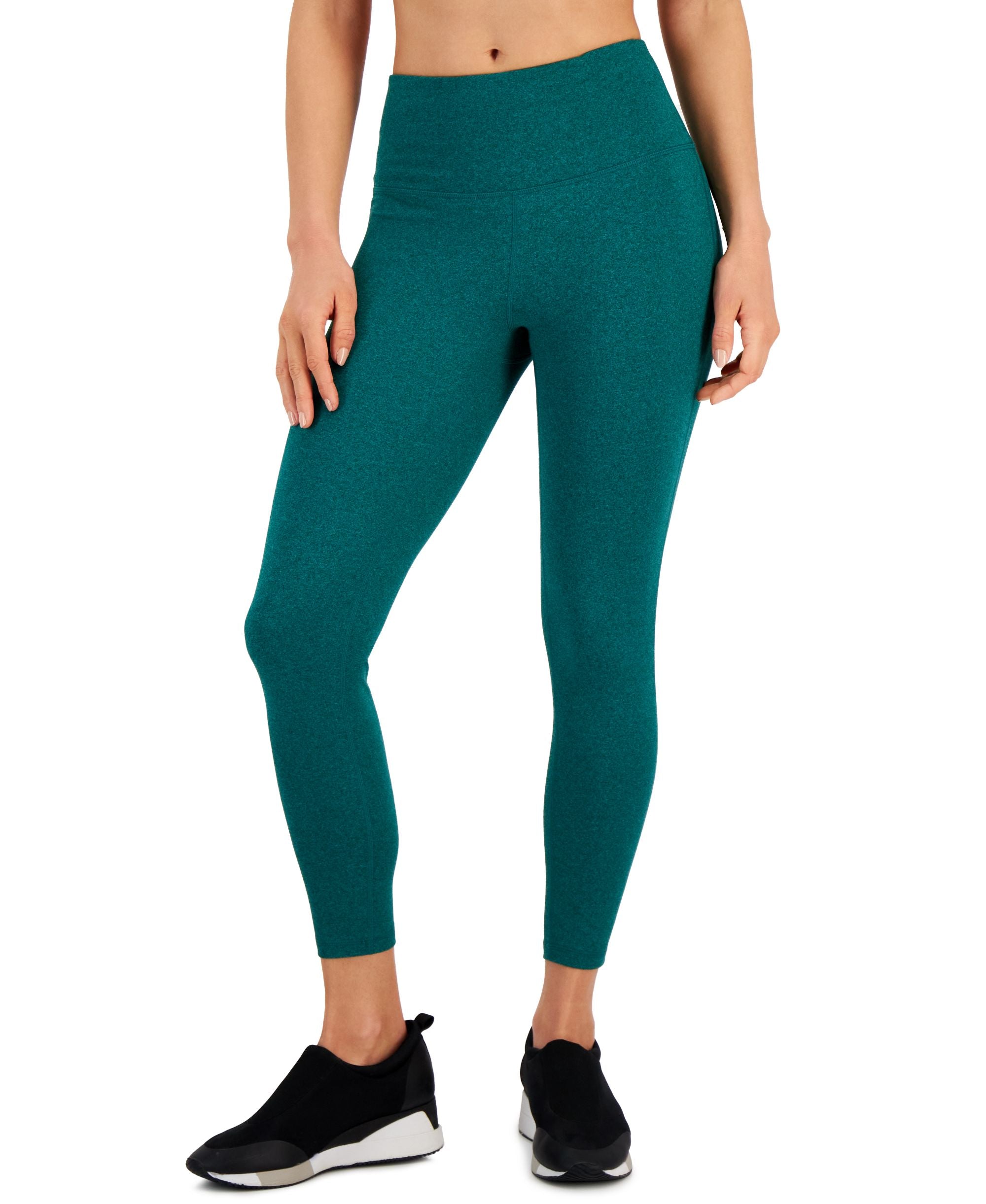 ID Ideology Womens Essentials Sweat Set 7/8 Length Leggings