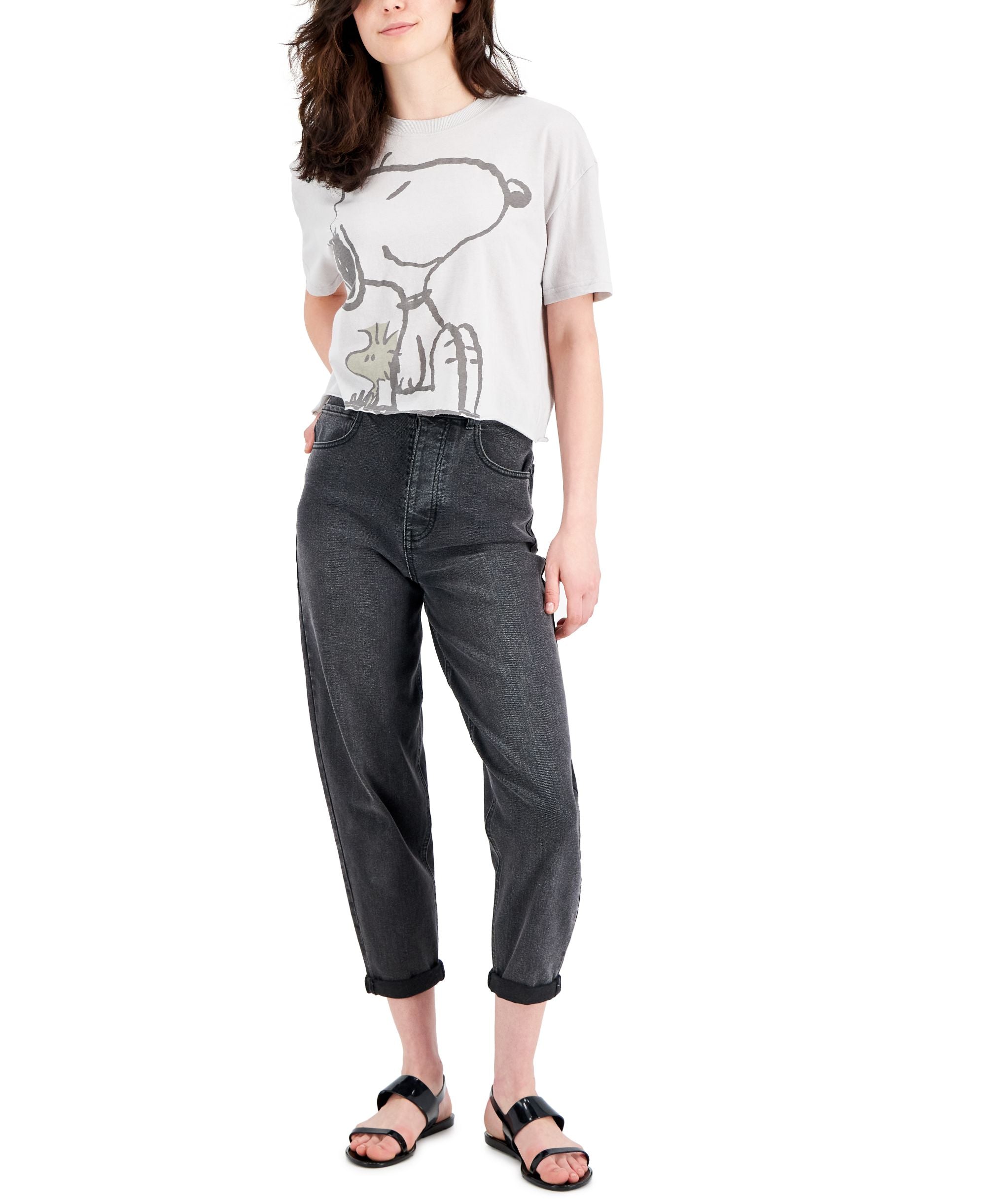 Juniors' Graphic-Print T-Shirt