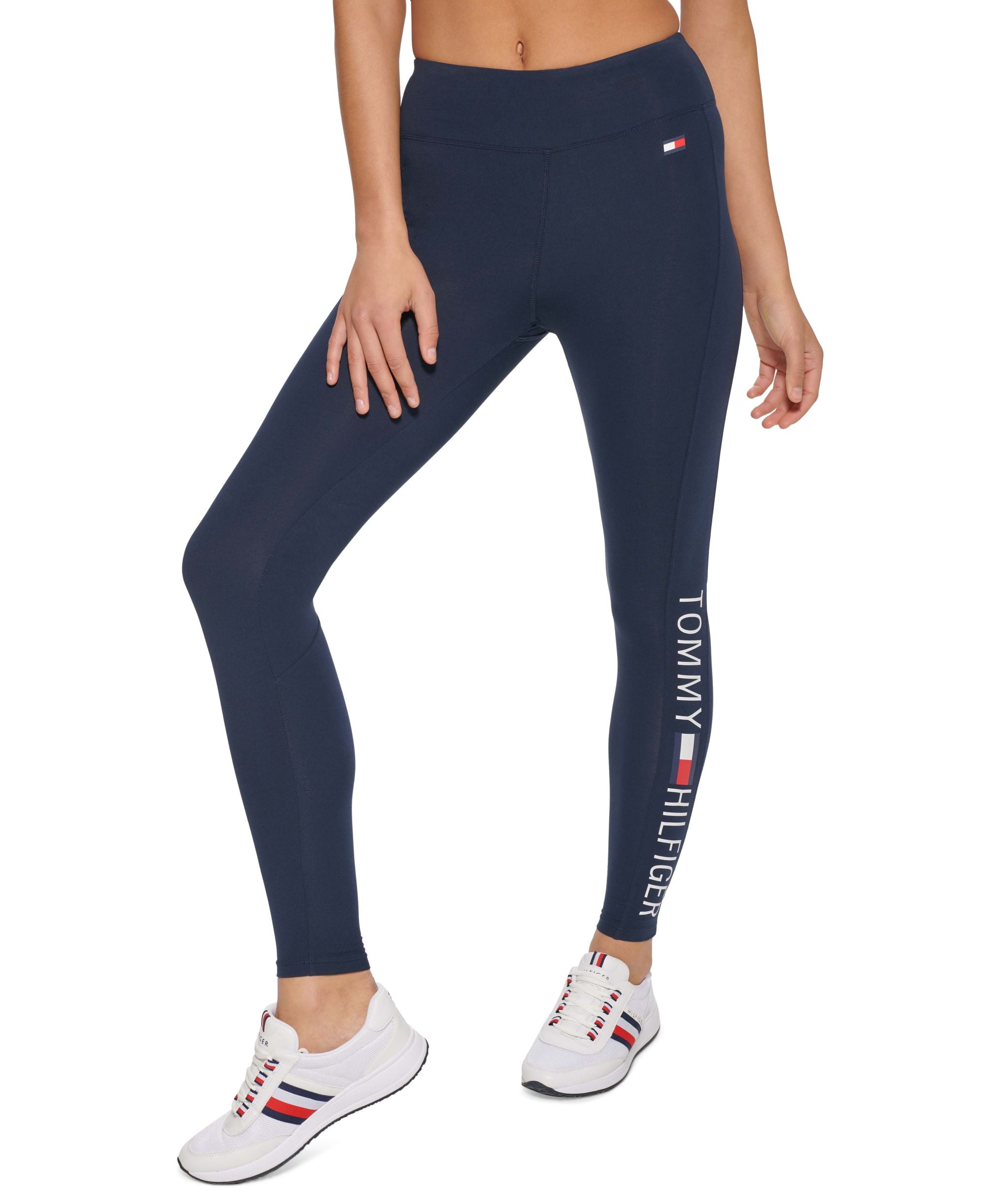 Women's High Rise Logo Leggings