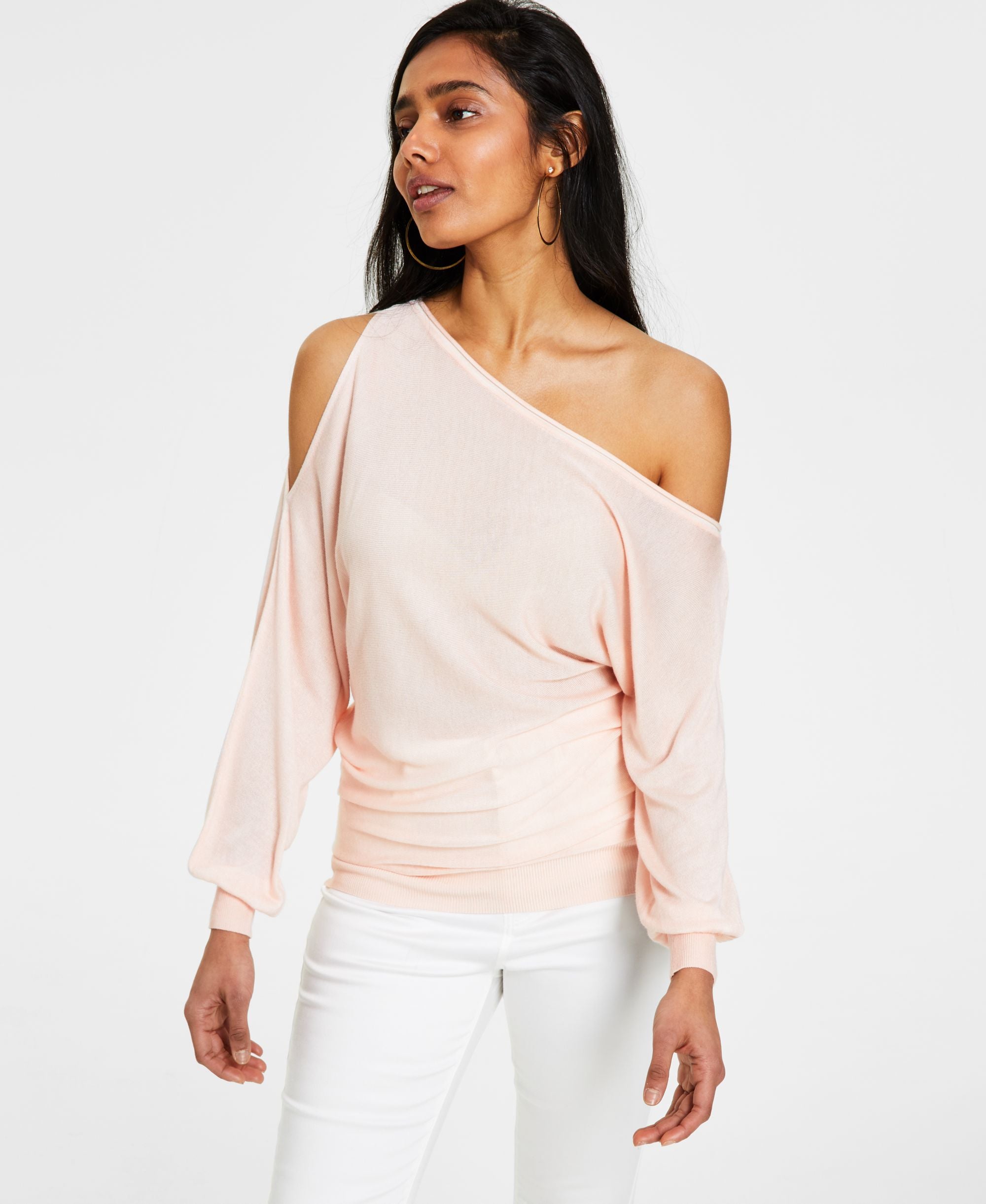 Guess Audrey One Shoulder Sweater