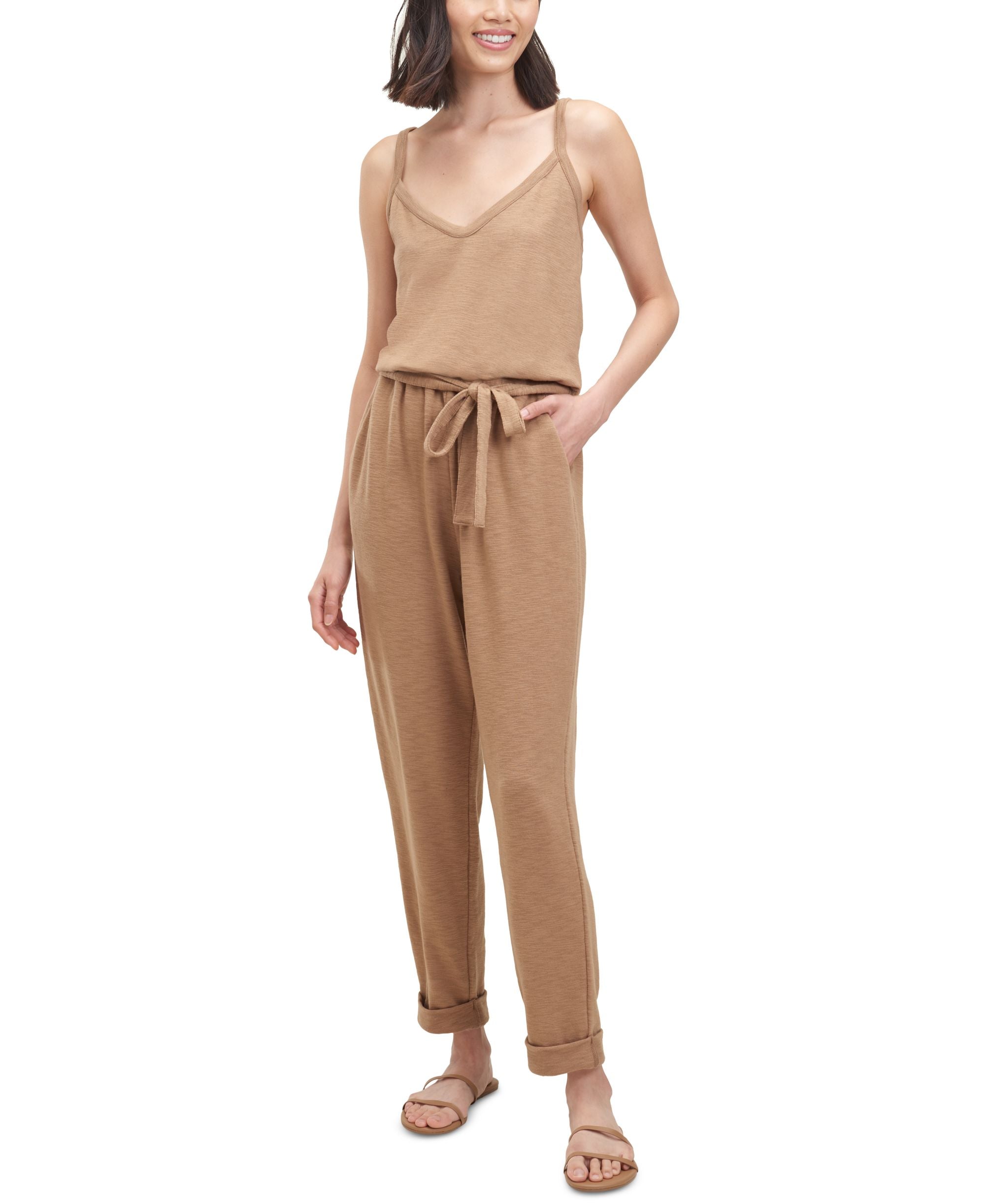 Women's Kay Belted Jumpsuit