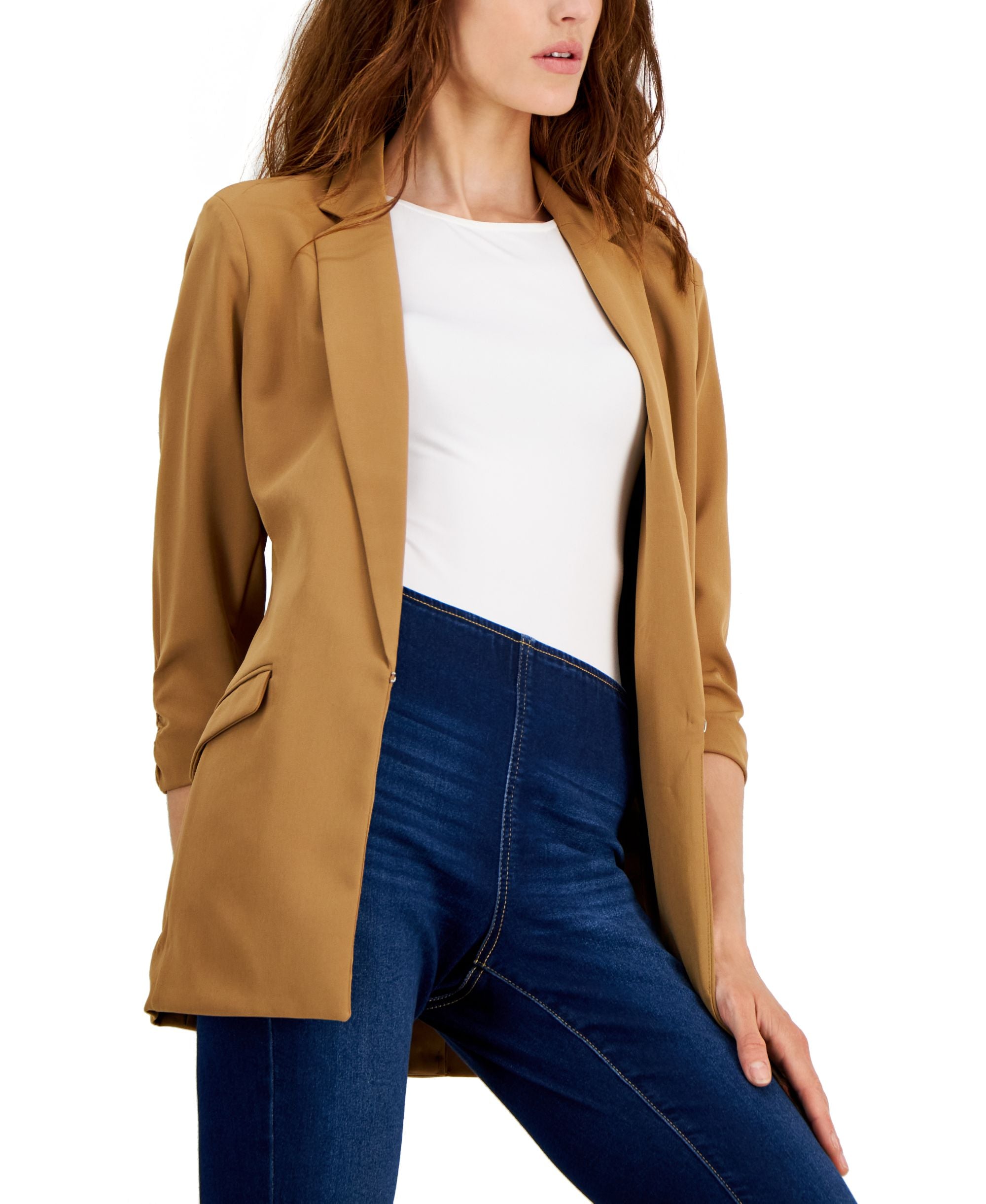 INC International Concepts Petite Menswear Blazer