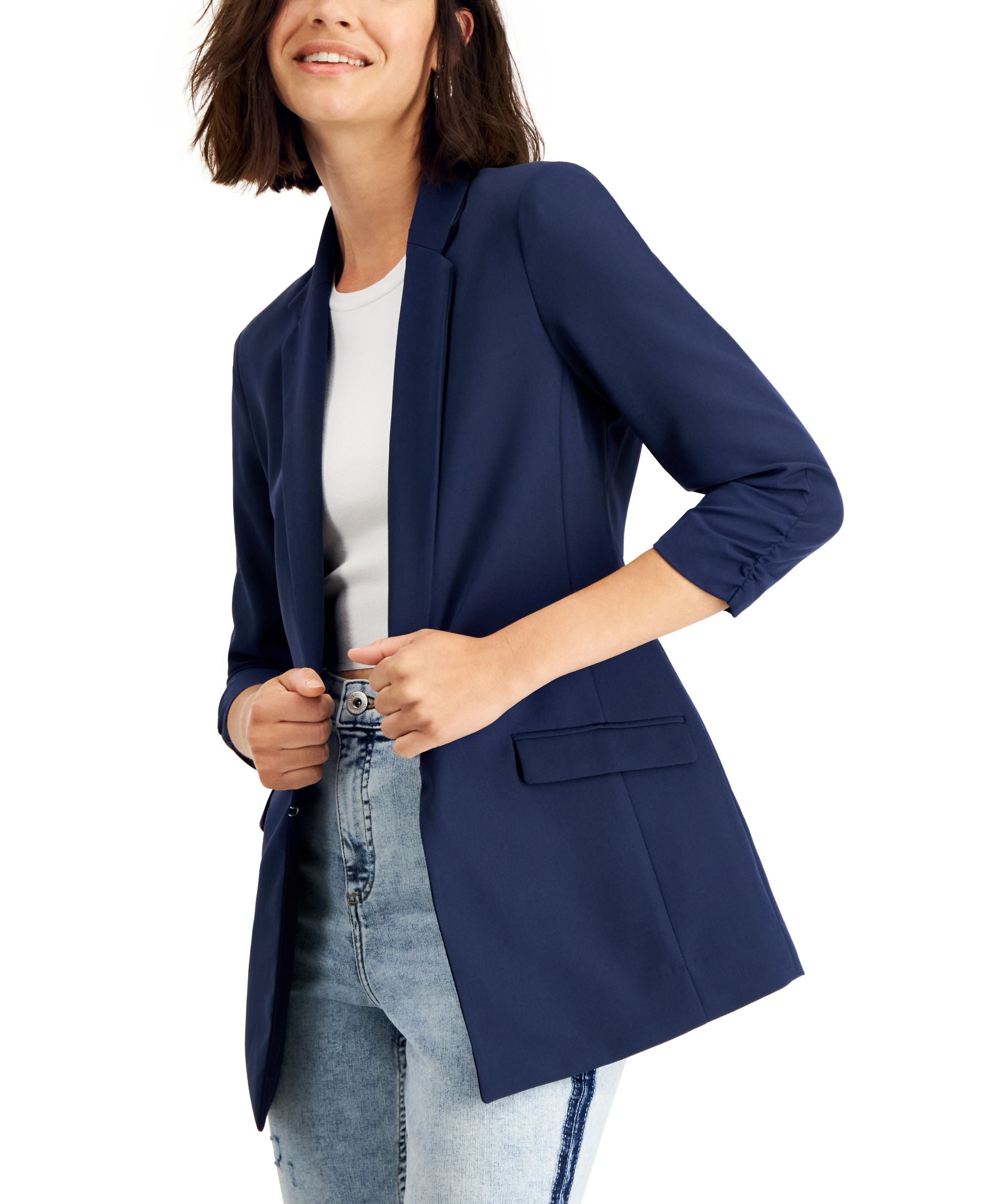 INC International Concepts Petite Menswear Blazer