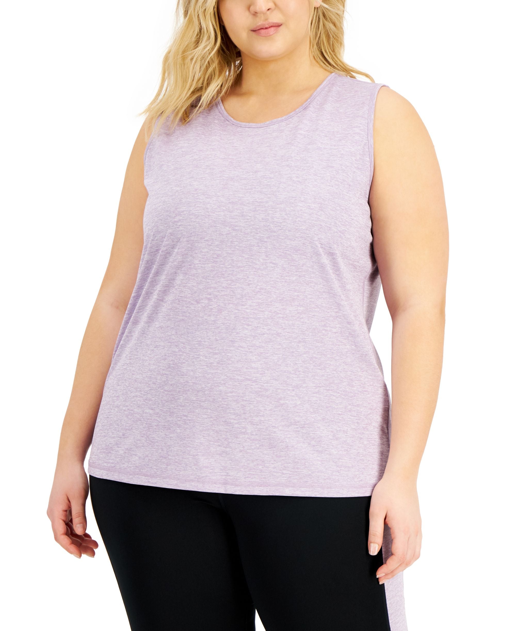 ID Ideology Womens Keyhole Back Tank Top