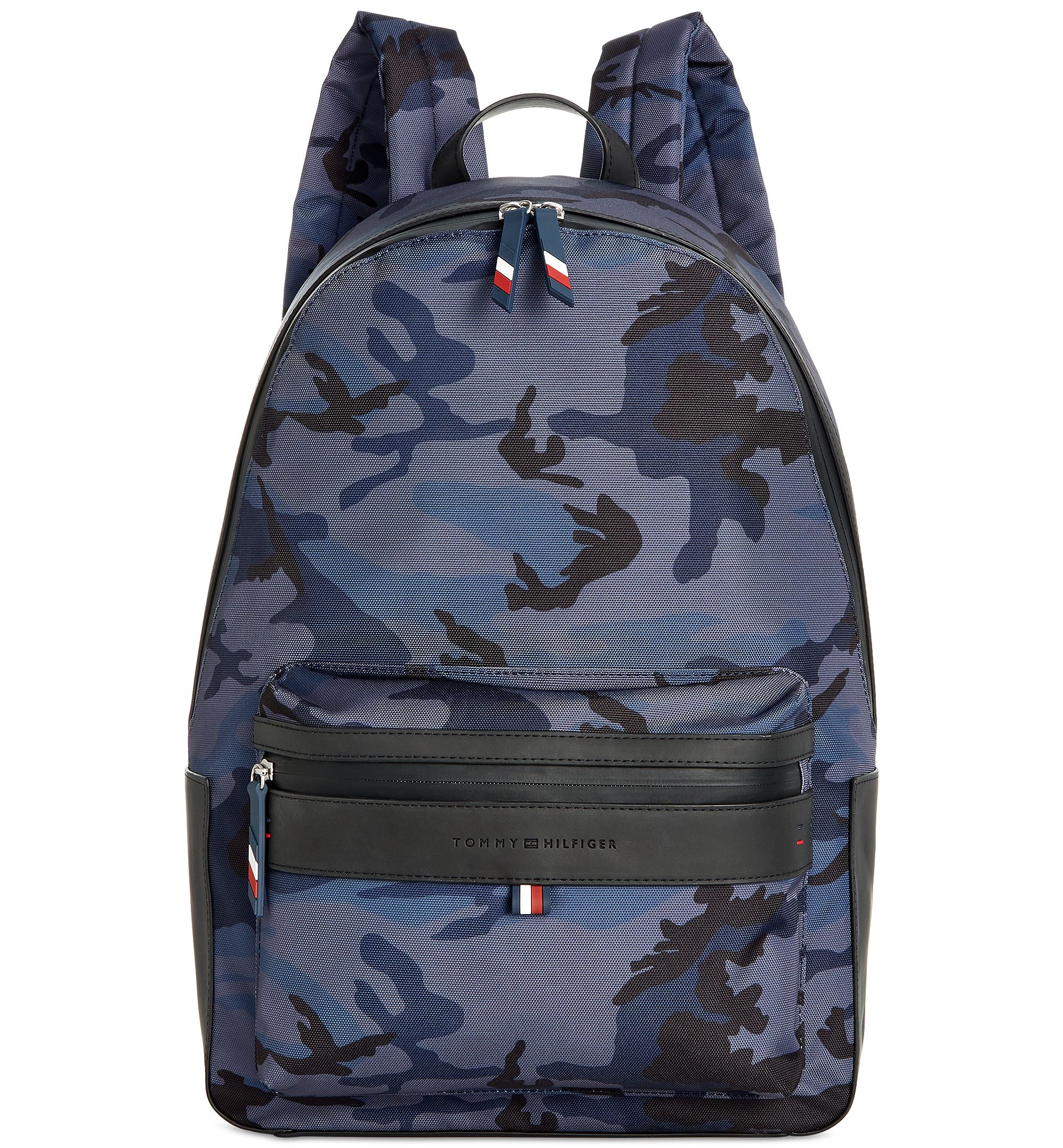 Men's Leo Camo-Print Adjustable Straps Backpack