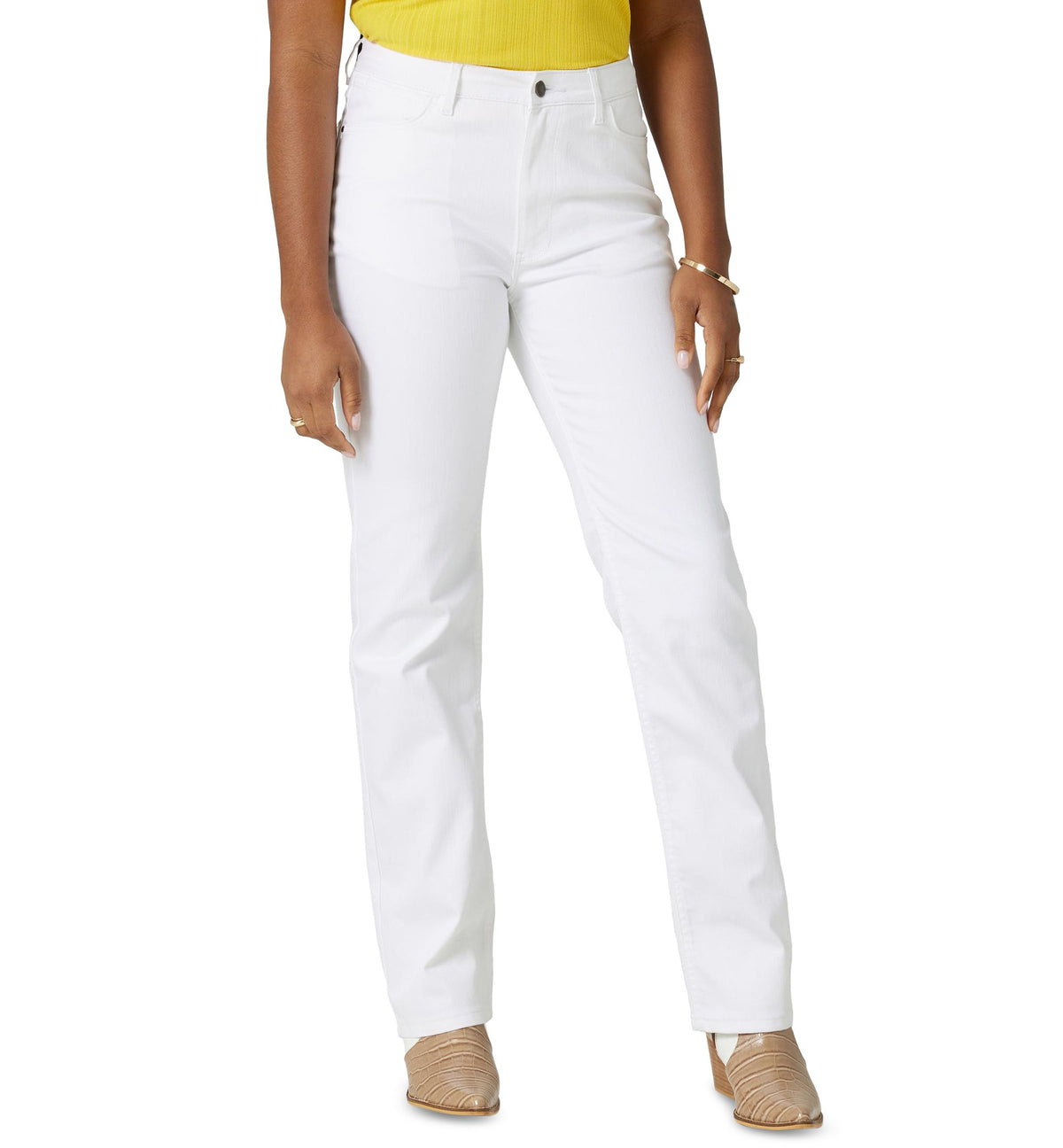 Wrangler Womens Straight Leg Jeans